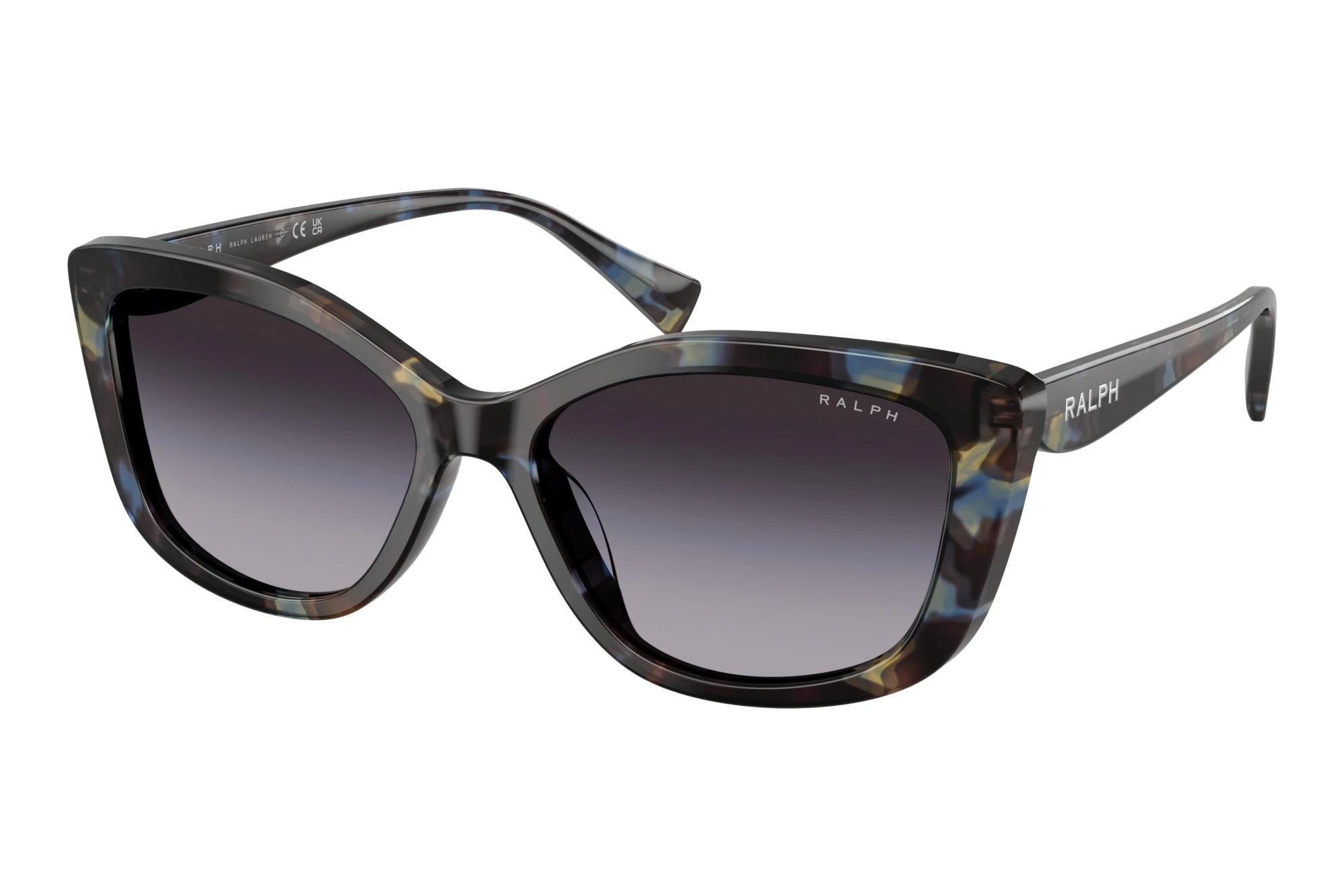Ralph RA5358U 63808G Gradient GreyBlue Havana Ralph RA5358U 63808G Gradient GreyBlue Havana