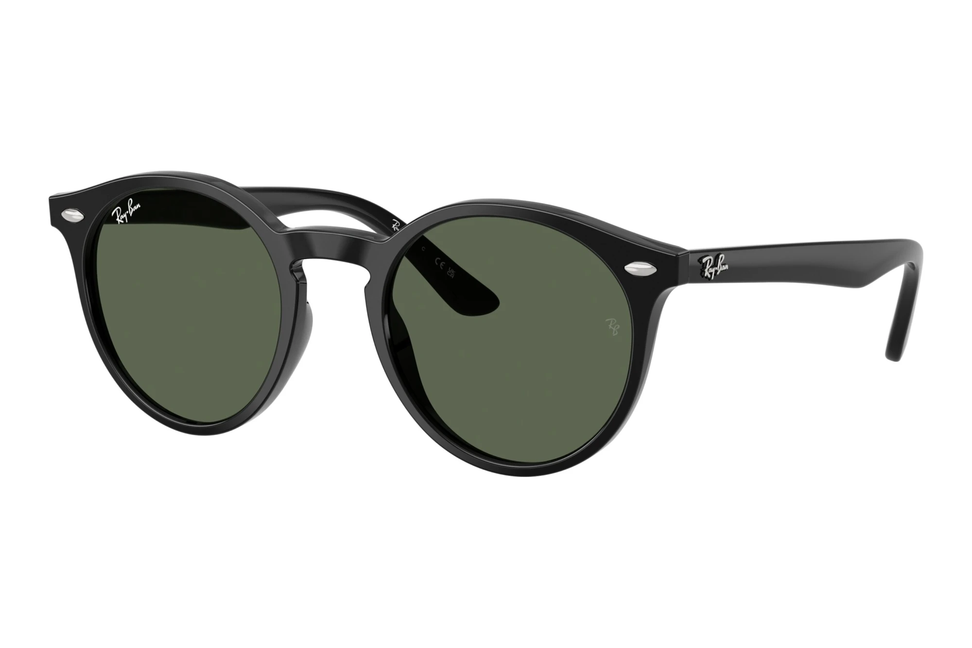 Ray-Ban Kids RJ9064S 100/71 Dark GreenBlack Ray-Ban Kids RJ9064S 100/71 Dark GreenBlack