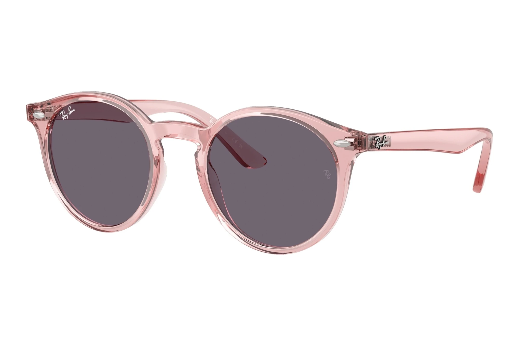 Ray-Ban Kids RJ9064S 72181A VioletTransparent Pink Ray-Ban Kids RJ9064S 72181A VioletTransparent Pink