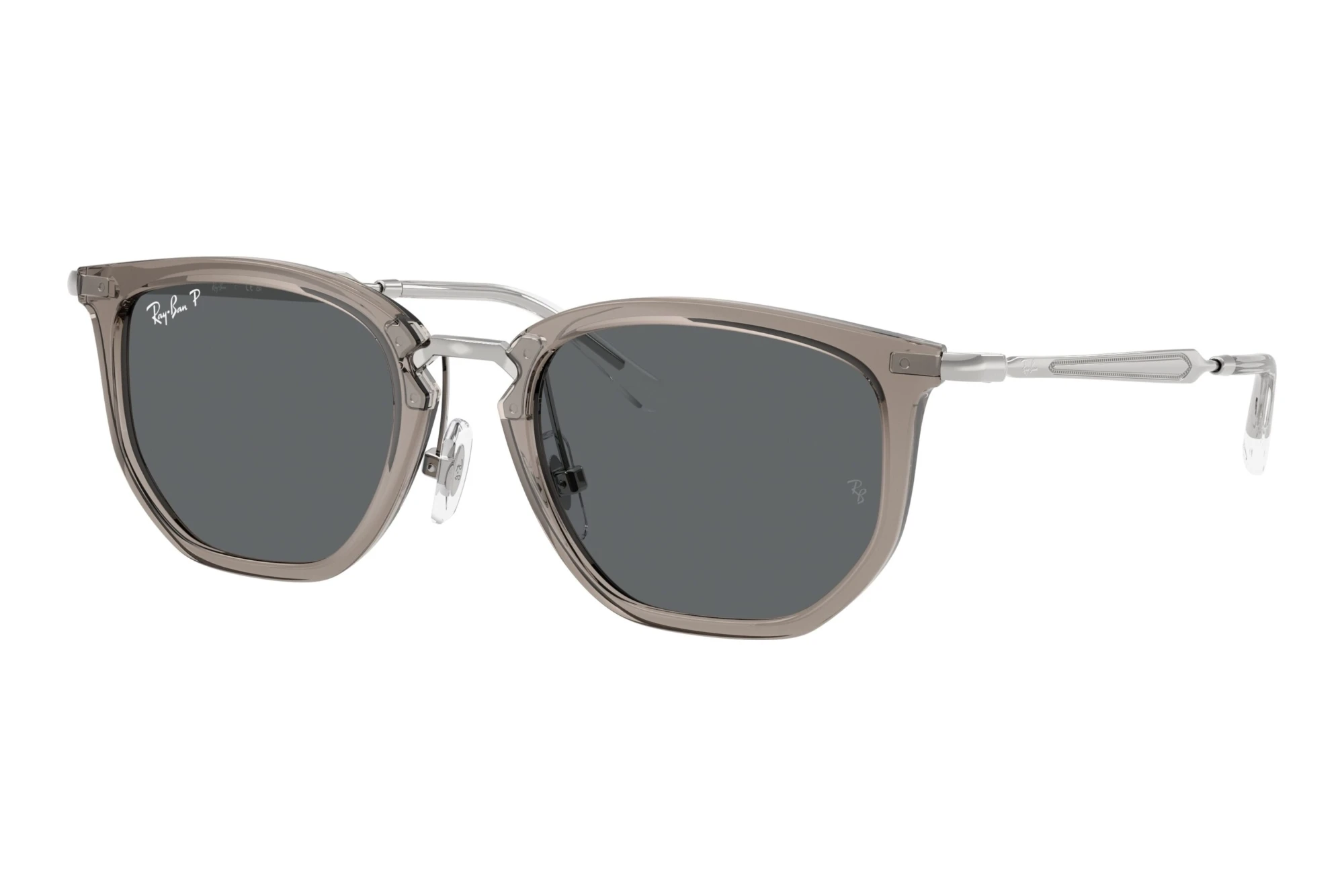 Ray-Ban Kids RJ9085S 722081 Dark Grey PolarizedTransparent Grey Ray-Ban Kids RJ9085S 722081 Dark Grey PolarizedTransparent Grey