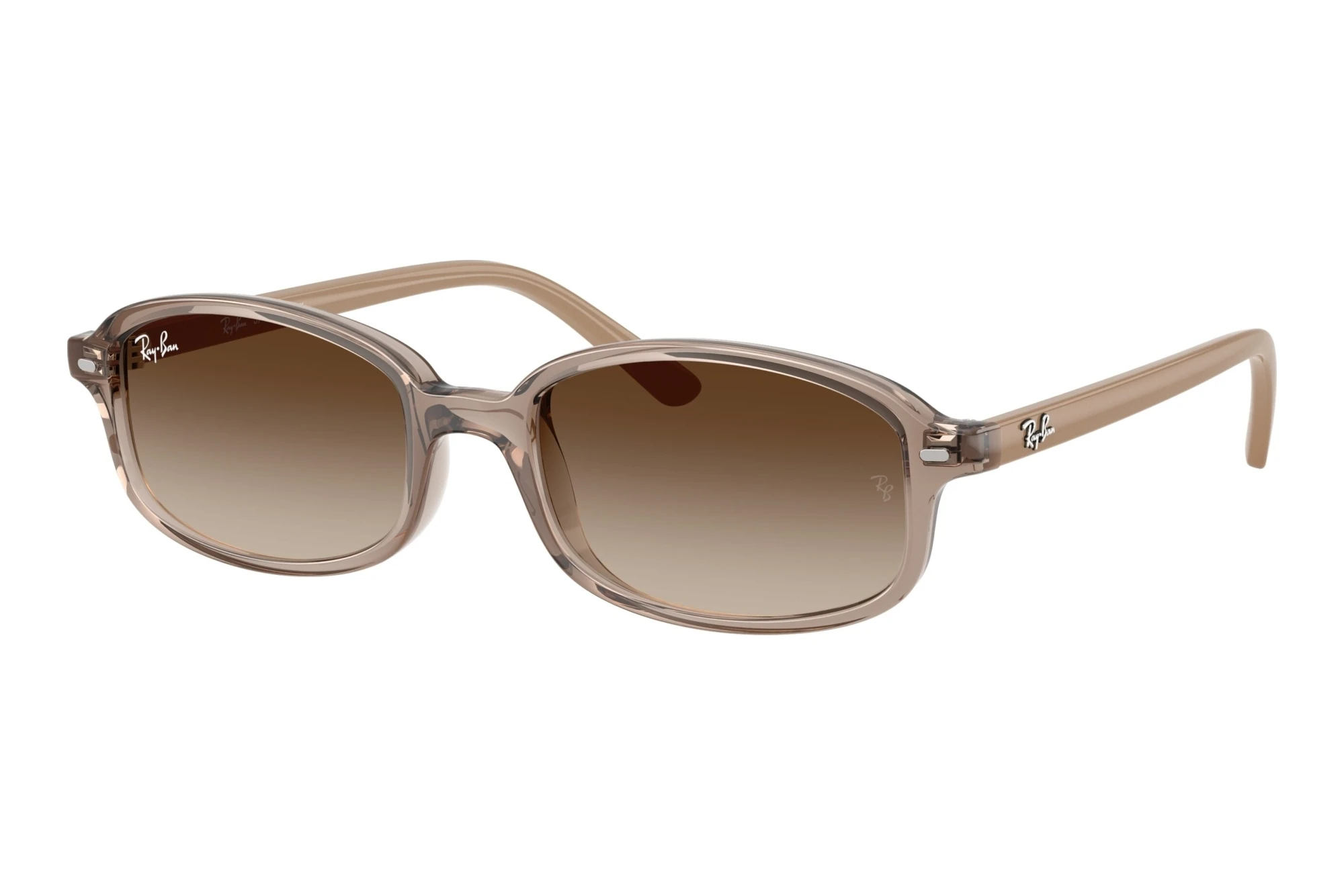 Ray-Ban Kids RJ9132S 720013 Gradient BrownTransparent Beige Ray-Ban Kids RJ9132S 720013 Gradient BrownTransparent Beige
