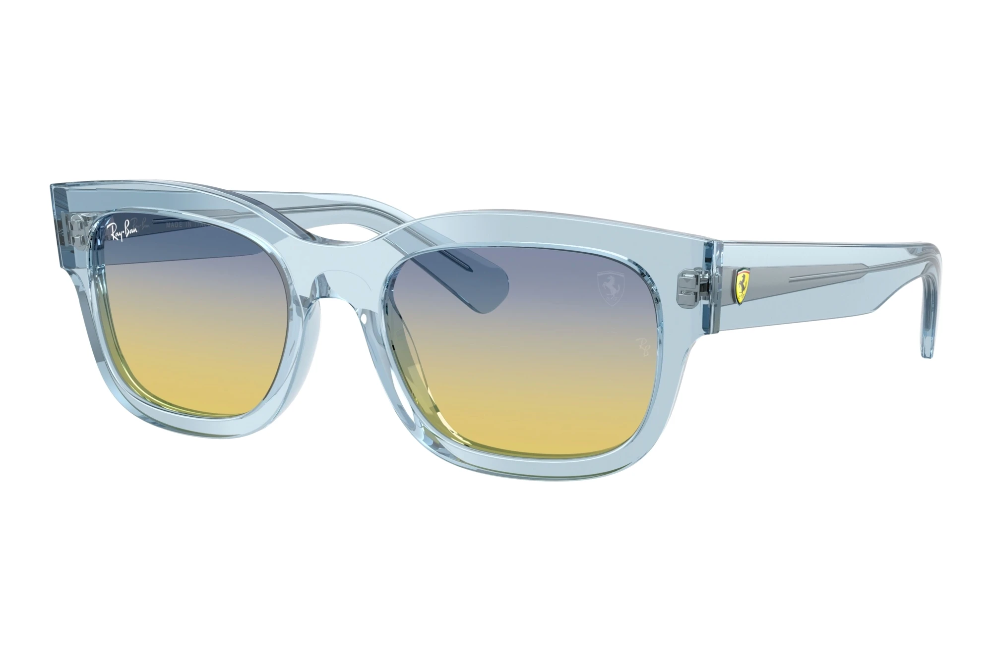 Ray-Ban RB2228M F708EI Gradient Yellow/BlueTransparent Light Blue Ray-Ban RB2228M F708EI Gradient Yellow/BlueTransparent Light Blue