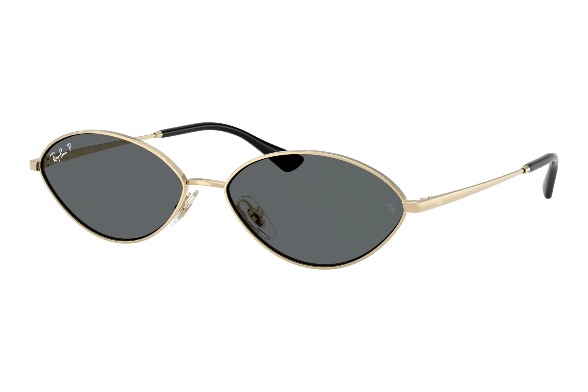 Ray-Ban RB3757 921381 Dark Grey PolarizedPale Gold Ray-Ban RB3757 921381 Dark Grey PolarizedPale Gold