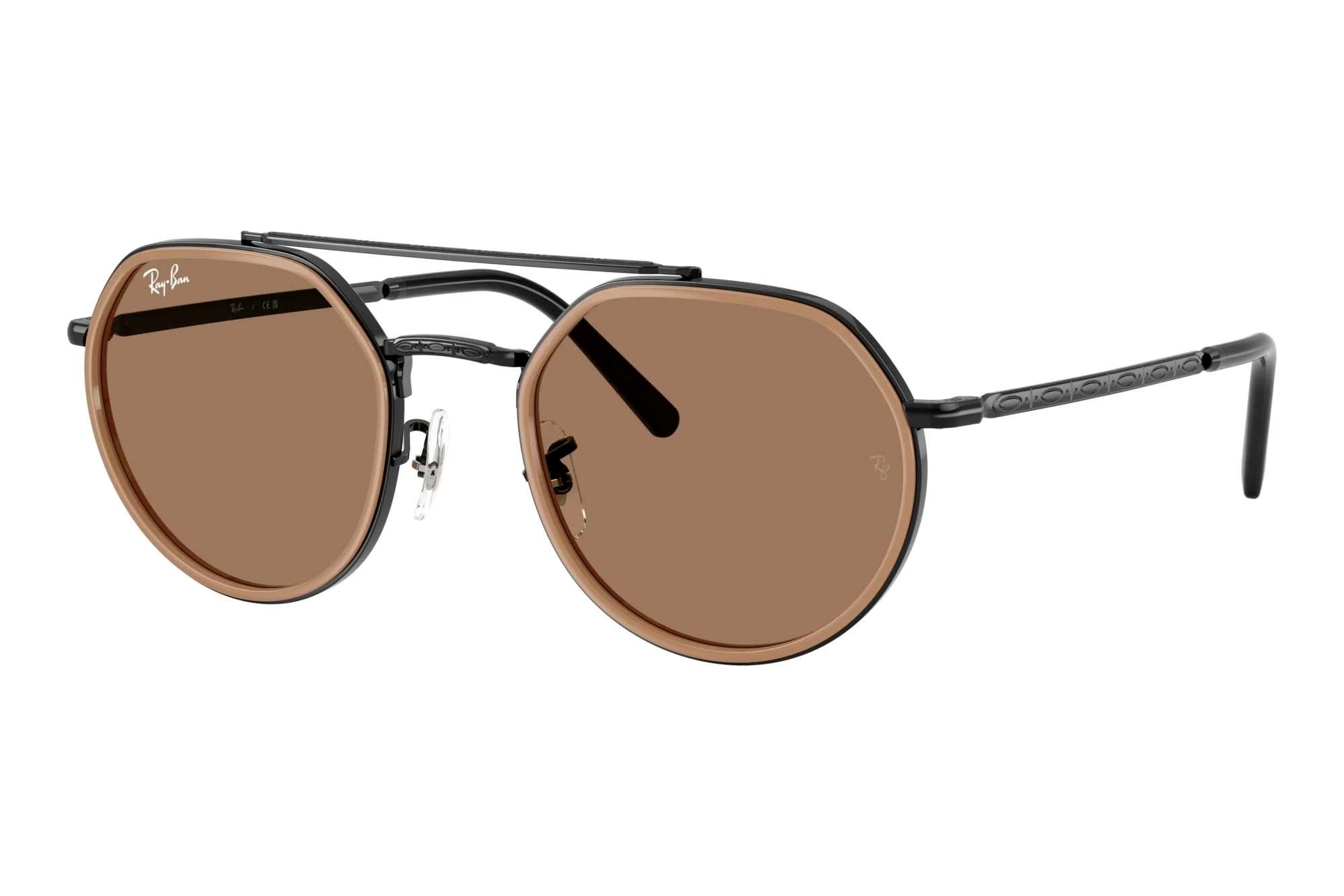 Ray-Ban RB3765 927973 BrownBlack Ray-Ban RB3765 927973 BrownBlack