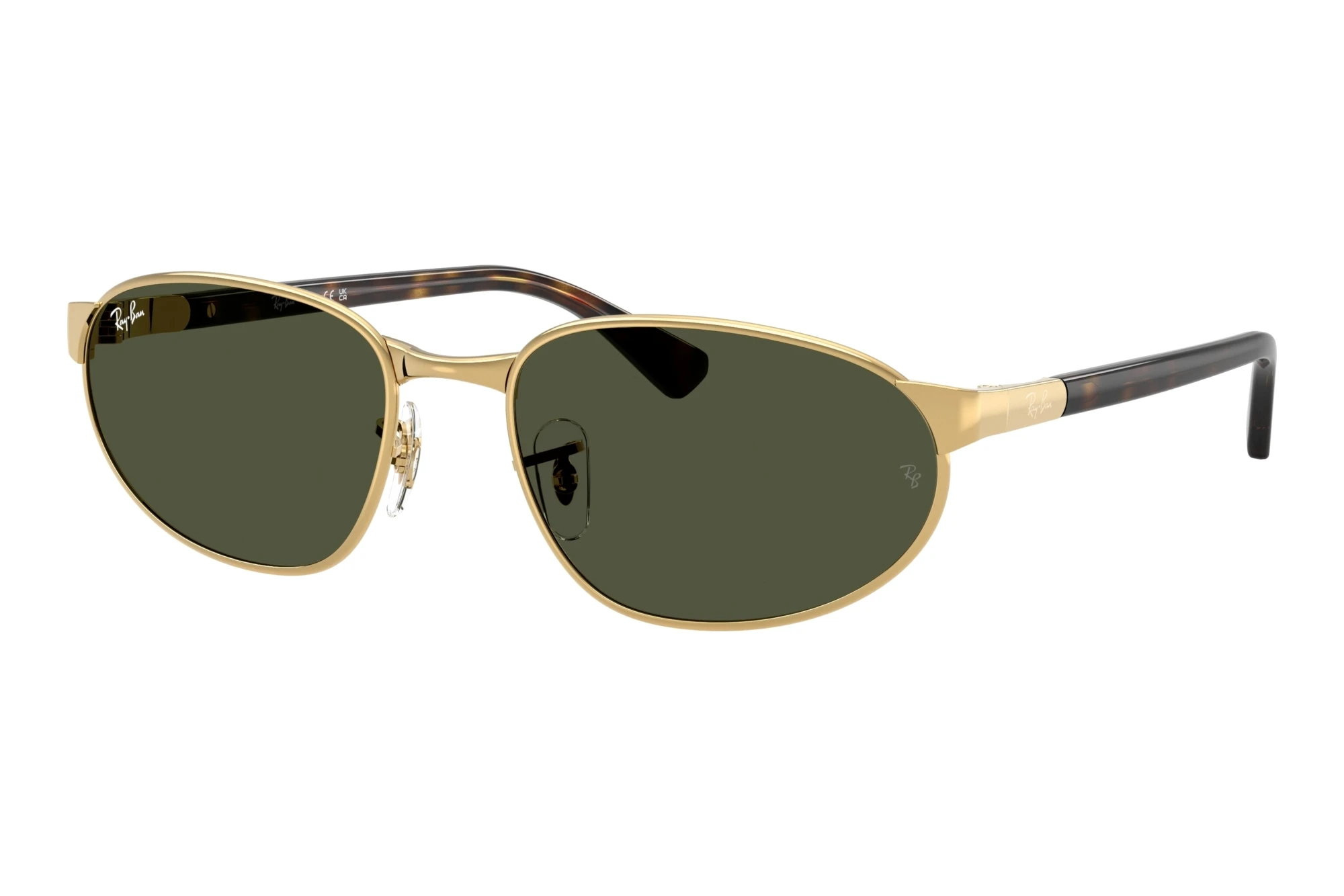 Ray-Ban RB3777 001/31 GreenArista Gold Ray-Ban RB3777 001/31 GreenArista Gold