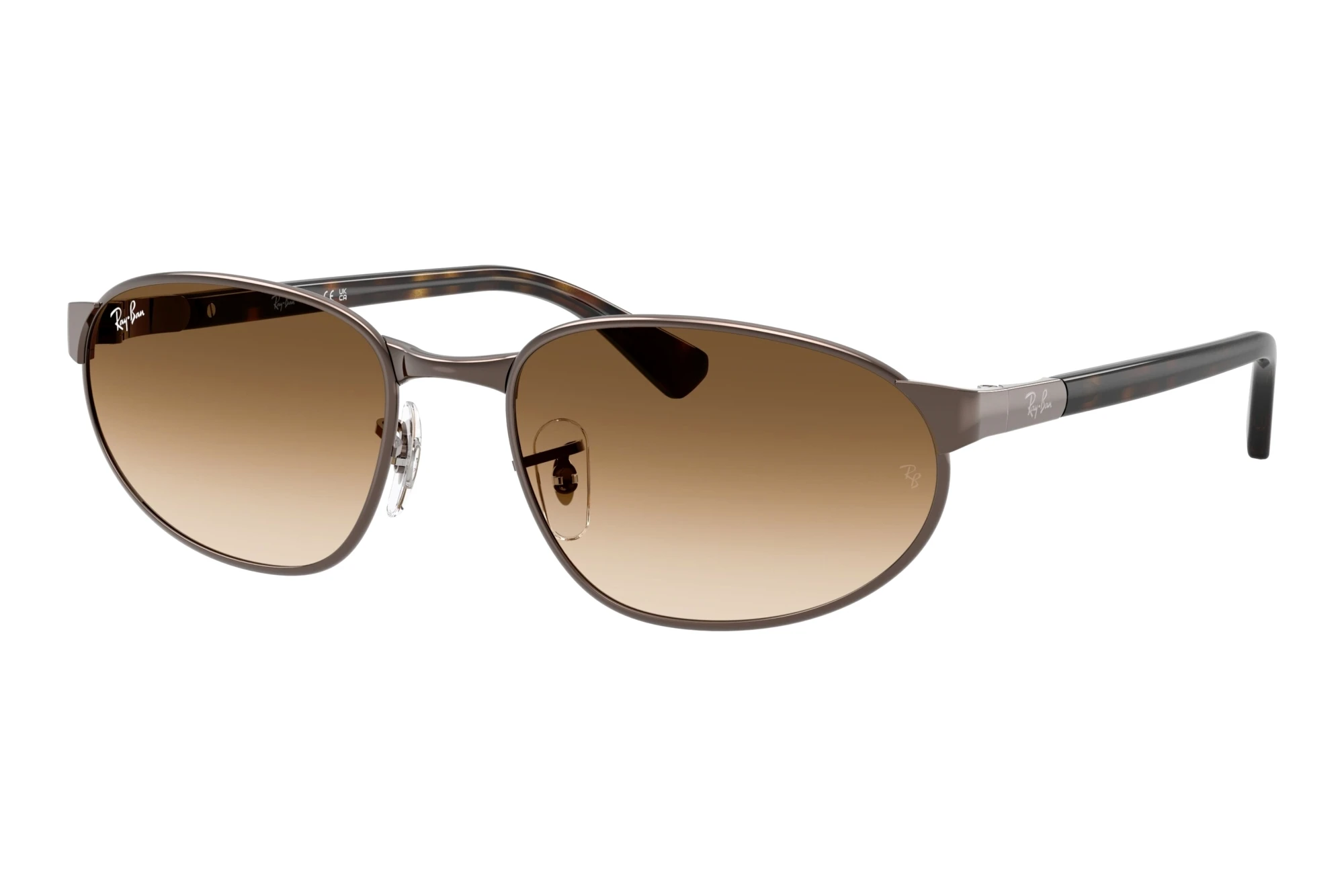 Ray-Ban RB3777 925932 Clear Gradient BrownCopper Ray-Ban RB3777 925932 Clear Gradient BrownCopper