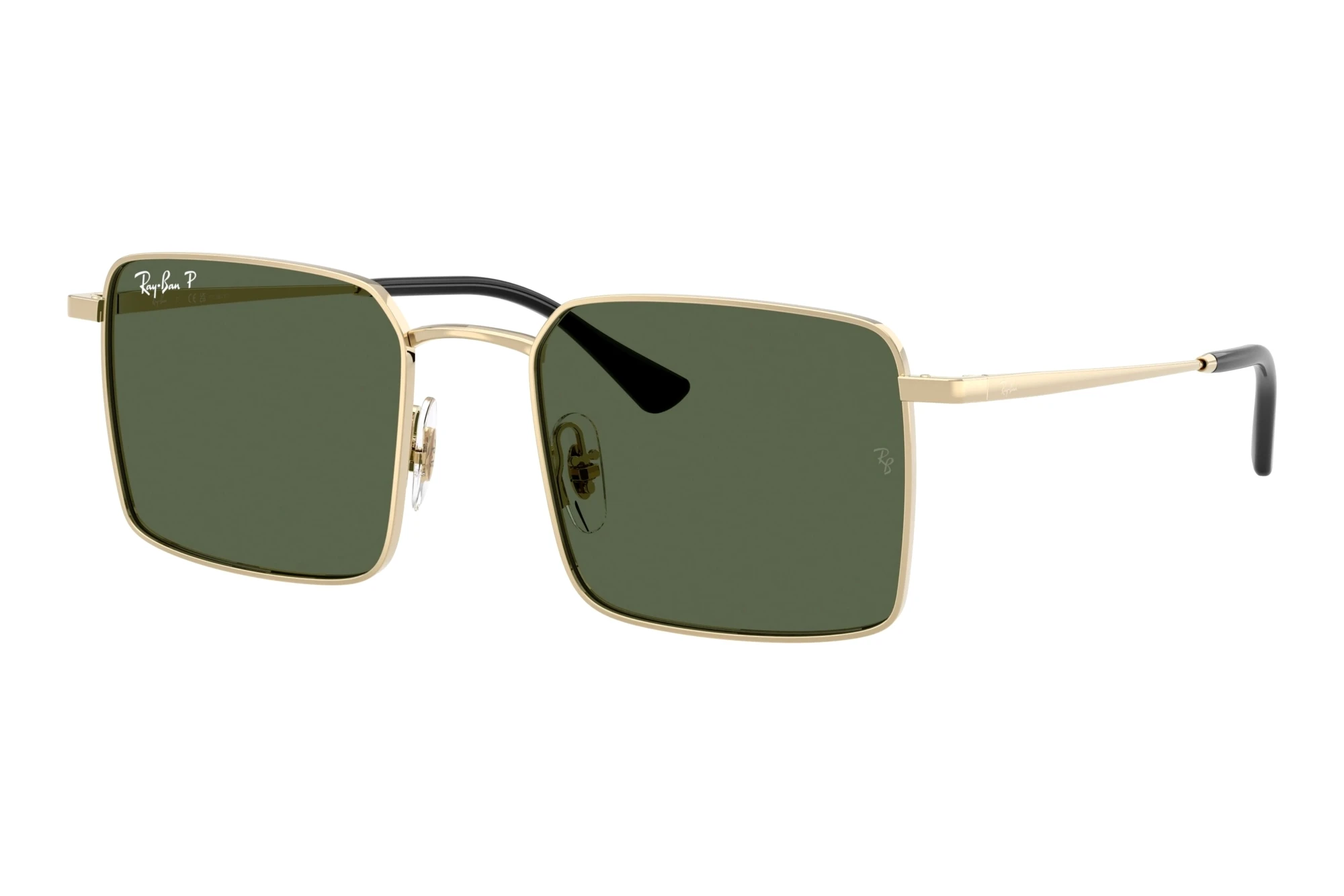 Ray-Ban RB3782 92139A Dark Green PolarizedPale Gold Ray-Ban RB3782 92139A Dark Green PolarizedPale Gold