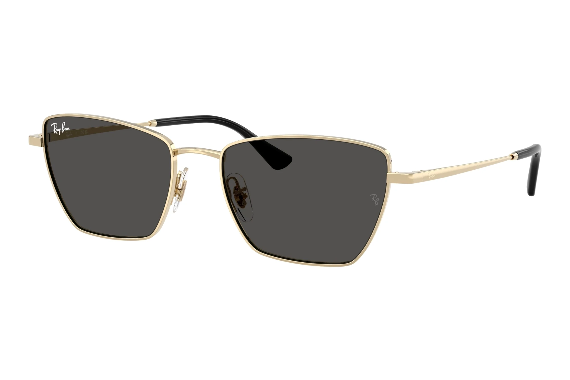Ray-Ban RB3783 921387 Dark GreyPale Gold Ray-Ban RB3783 921387 Dark GreyPale Gold