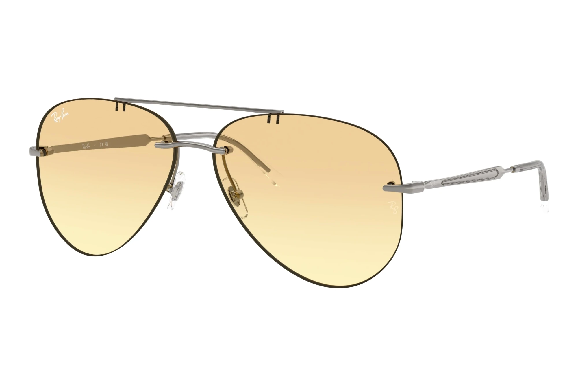 Ray-Ban RB3791 004/2Q Yellow GradientGunmetal Ray-Ban RB3791 004/2Q Yellow GradientGunmetal