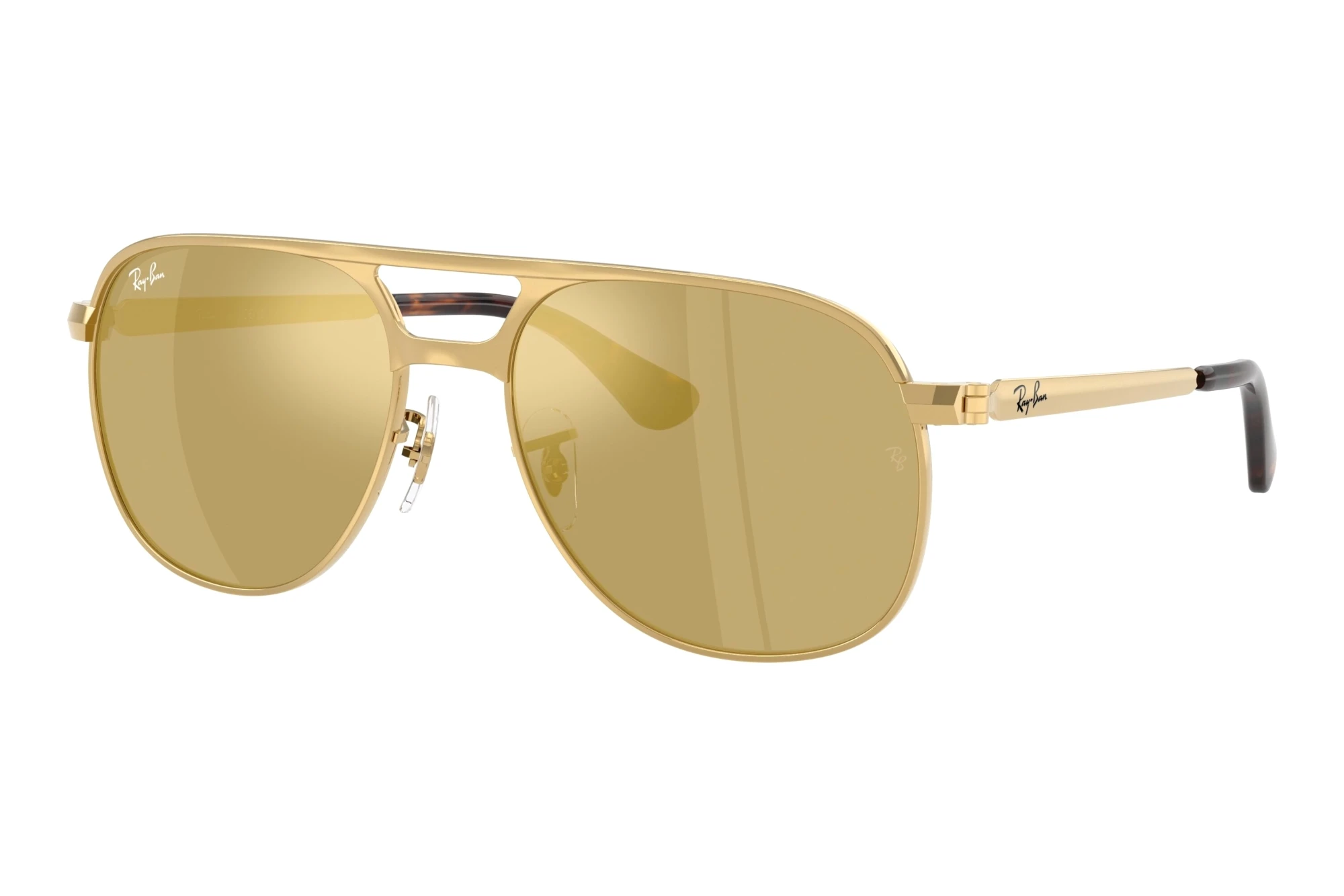 Ray-Ban RB3793 001/93 Light Brown Mirror GoldArista Ray-Ban RB3793 001/93 Light Brown Mirror GoldArista