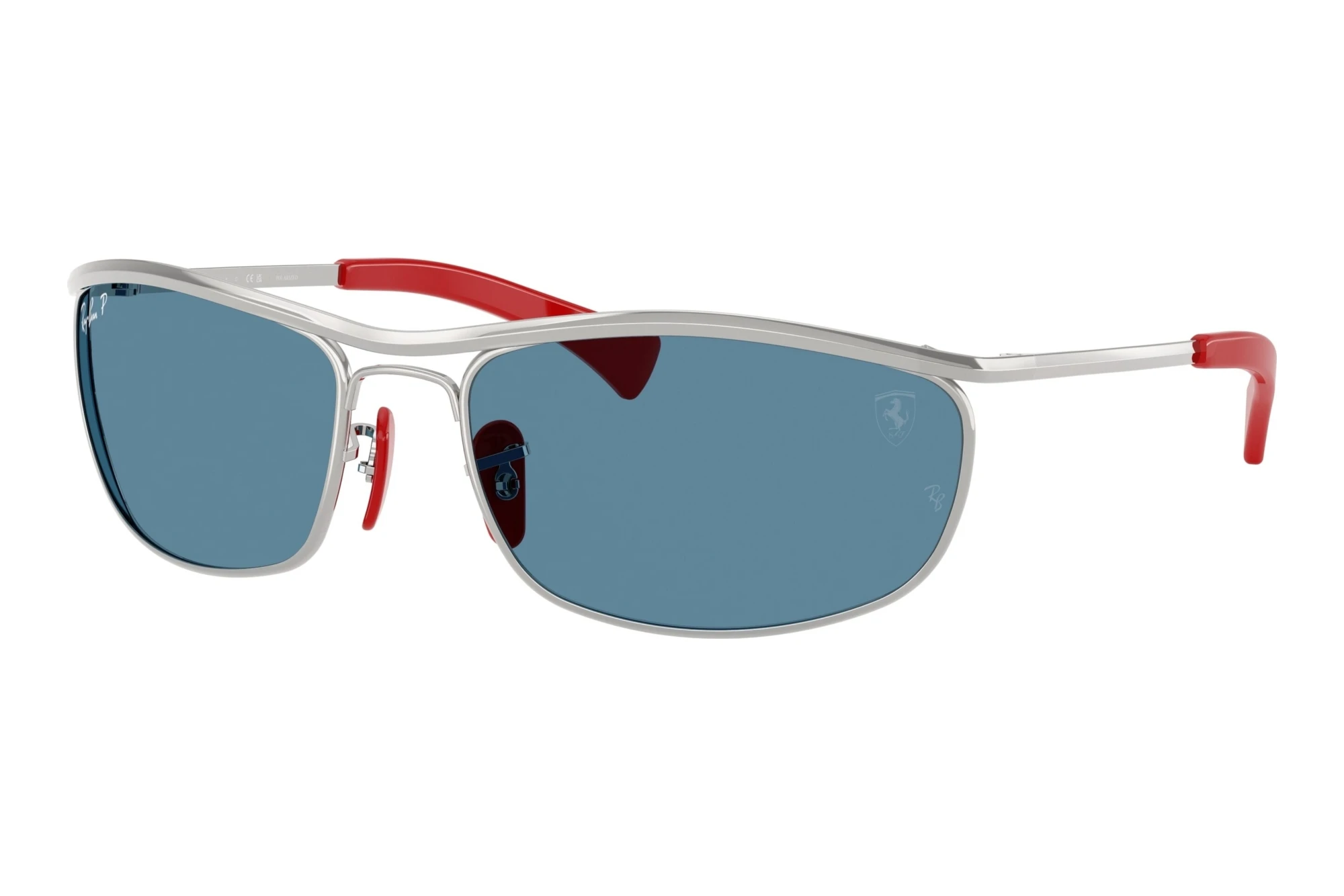 Ray-Ban RB3819M F007S2 Blue Polarized+Silver Ray-Ban RB3819M F007S2 Blue Polarized+Silver