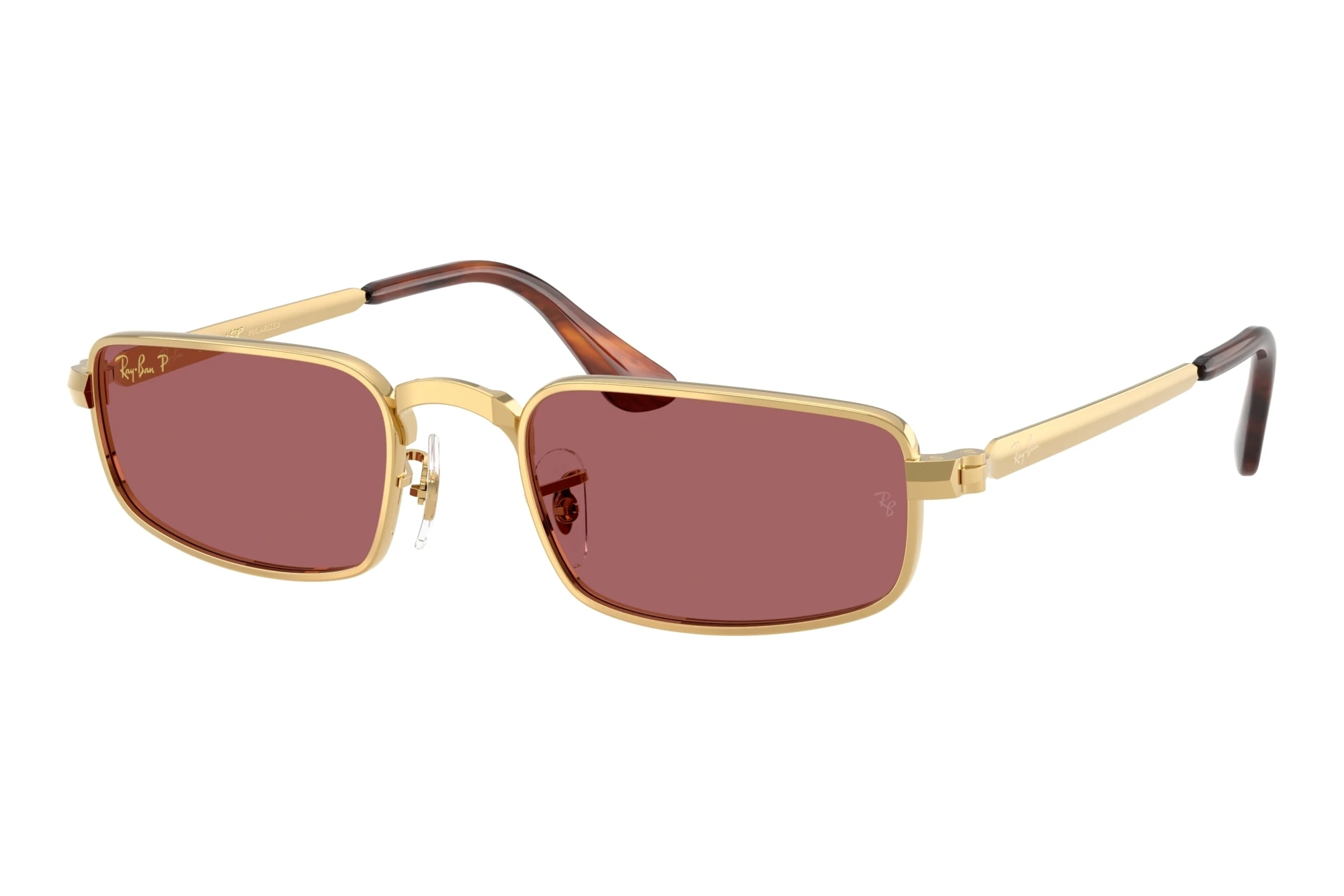 Ray-Ban RB3927 001/AF Purple PolarizedArista Gold Ray-Ban RB3927 001/AF Purple PolarizedArista Gold