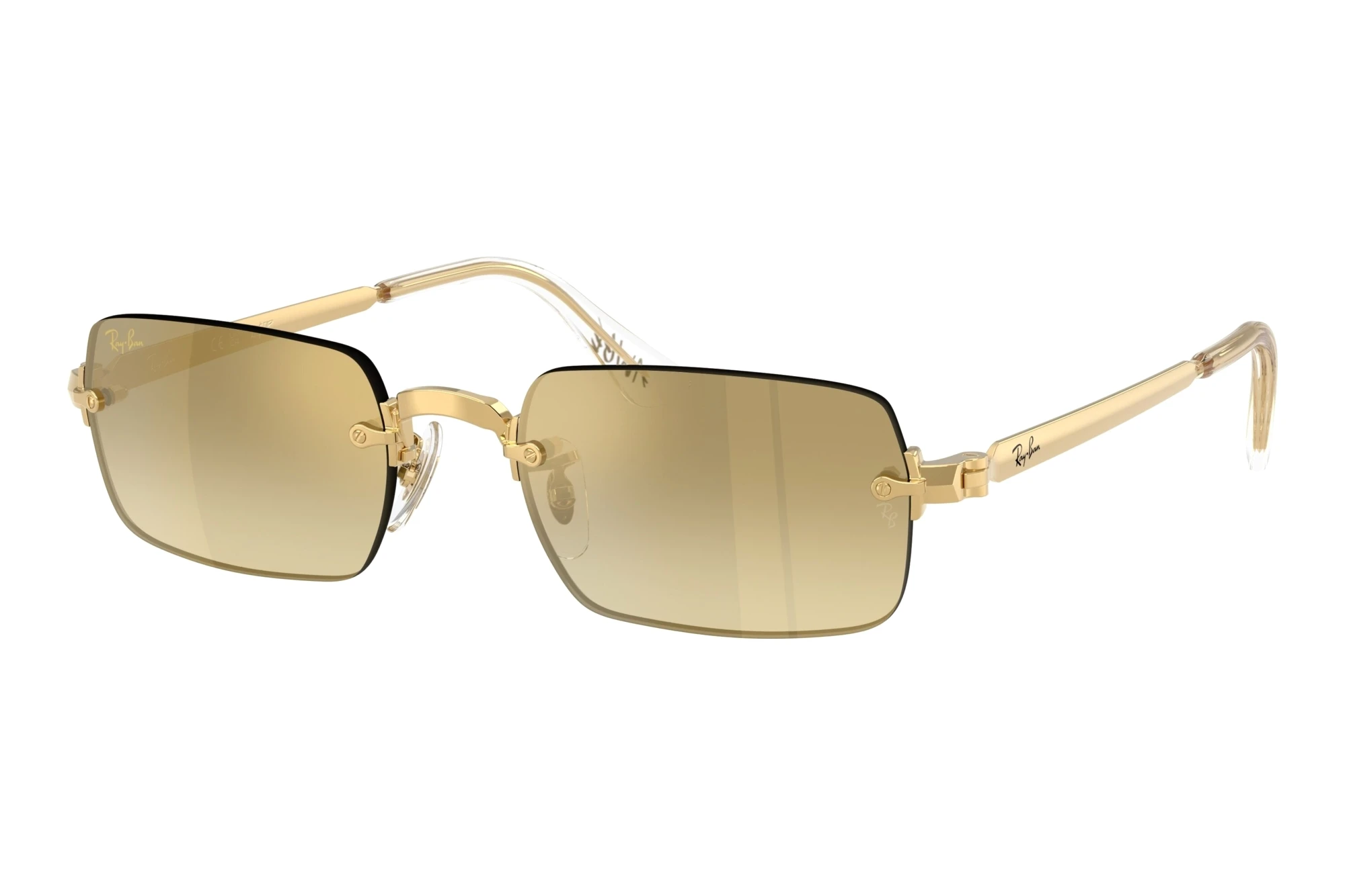 Ray-Ban RB3928 001/7I Brown Mirror Gold GradientArista Gold Ray-Ban RB3928 001/7I Brown Mirror Gold GradientArista Gold