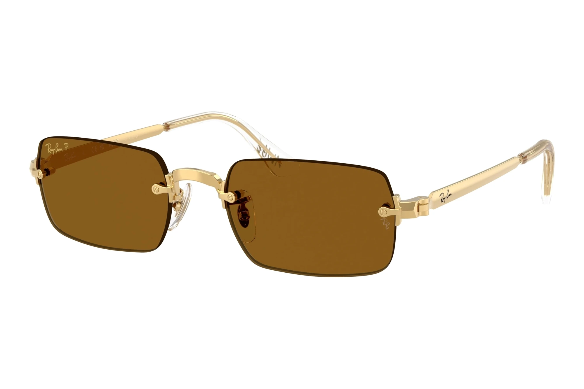 Ray-Ban RB3928 001/83 Dark Brown PolarizedArista Gold Ray-Ban RB3928 001/83 Dark Brown PolarizedArista Gold