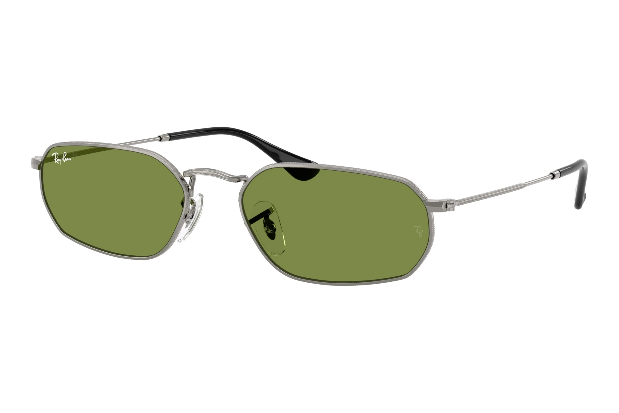 Ray-Ban RB3947 004/4E GreenGunmetal Ray-Ban RB3947 004/4E GreenGunmetal