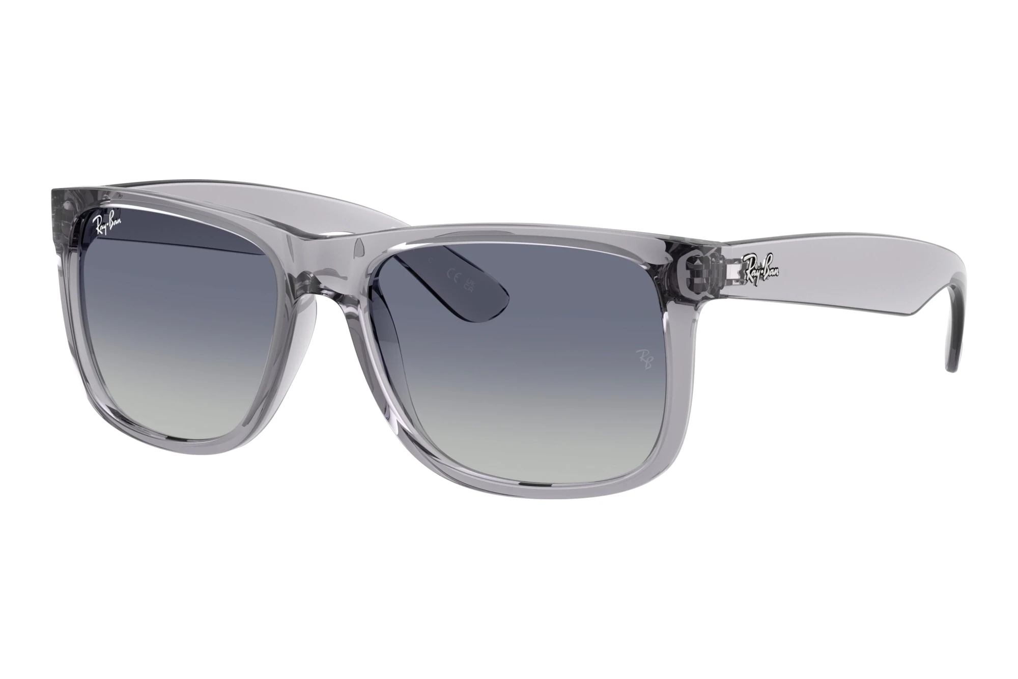 Ray-Ban RB4165 67924L Light Grey Gradient Dark BlueTransparent Grey Ray-Ban RB4165 67924L Light Grey Gradient Dark BlueTransparent Grey