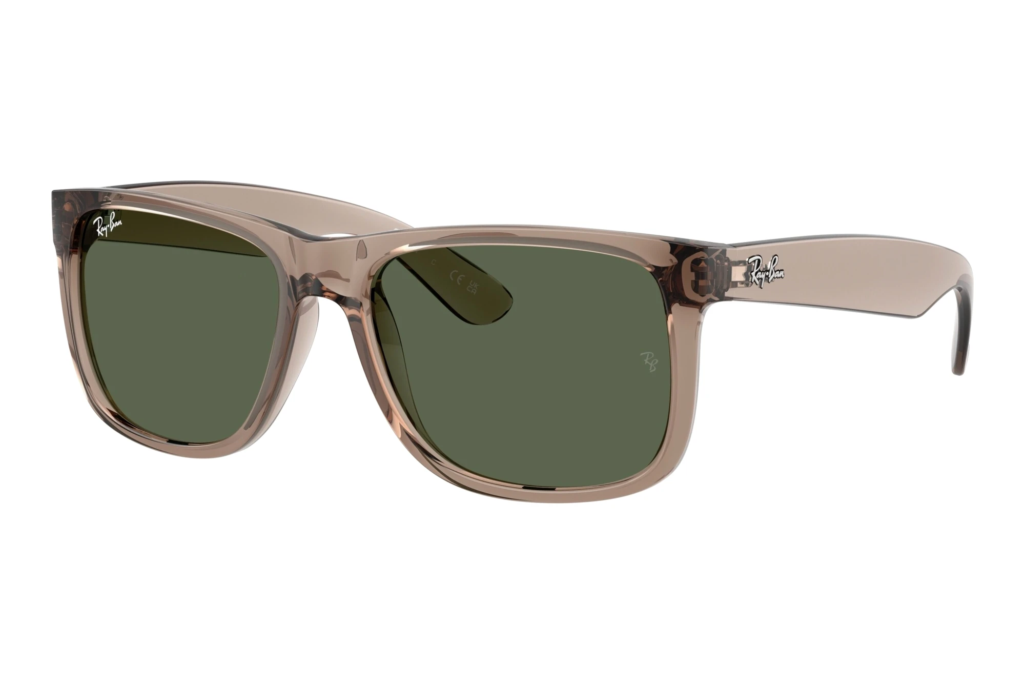 Ray-Ban RB4165 691871 Dark GreenTransparent Brown Ray-Ban RB4165 691871 Dark GreenTransparent Brown
