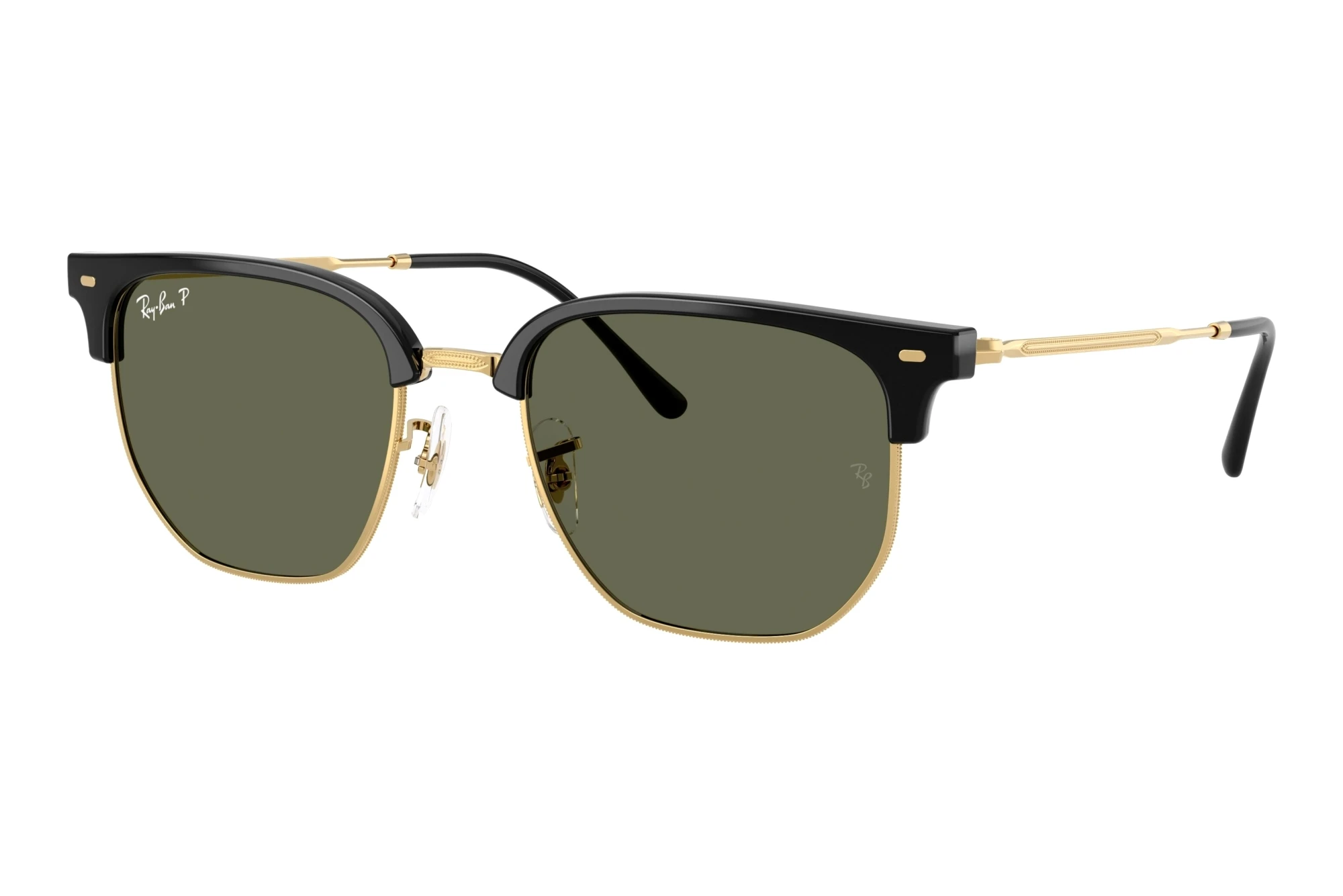 Ray-Ban RB4416 601/58 Polarized GreenBlack On Arista Ray-Ban RB4416 601/58 Polarized GreenBlack On Arista