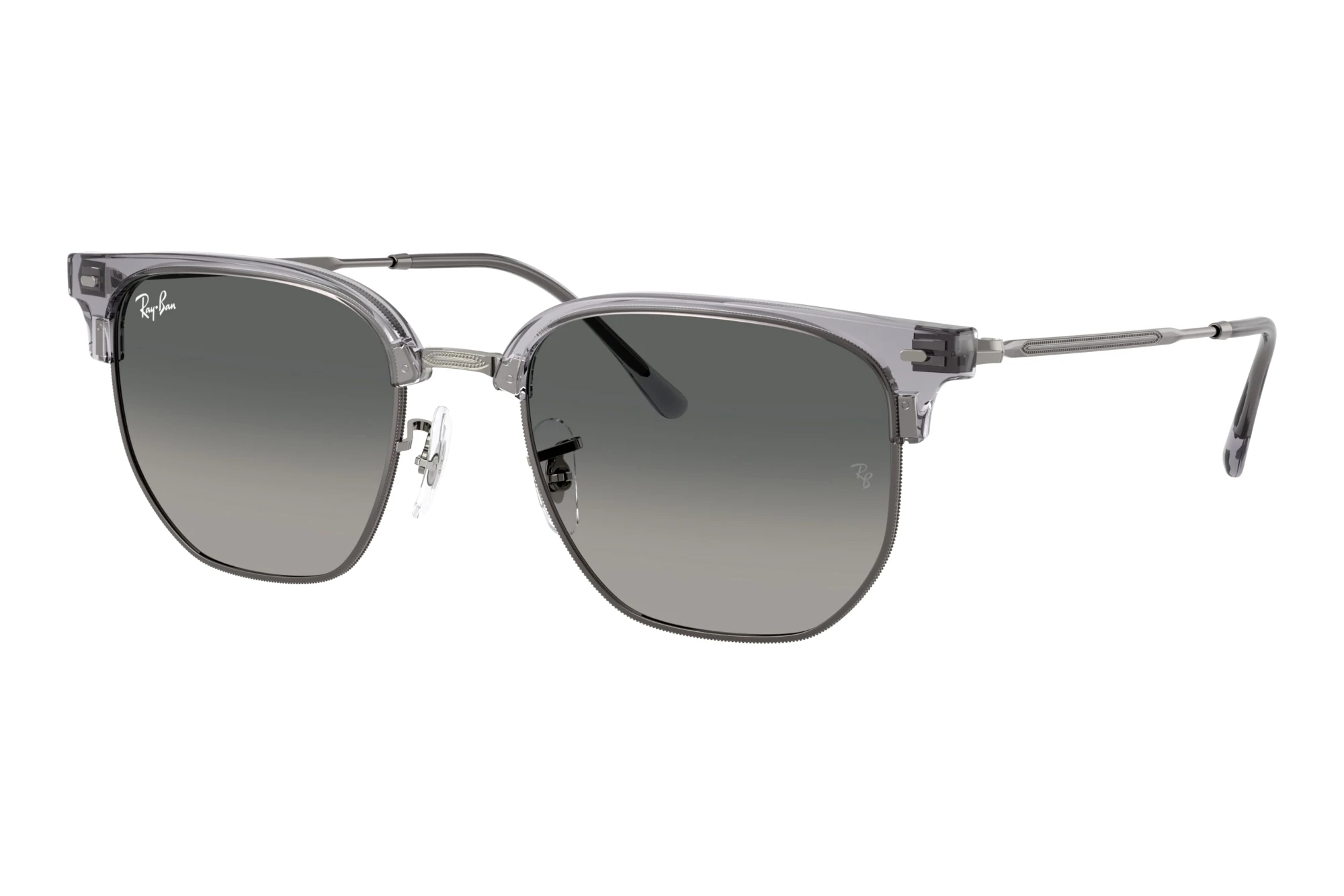 Ray-Ban RB4416 679271 Light Grey Gradient Dark GreyTransparent Gray On Gunmetal Ray-Ban RB4416 679271 Light Grey Gradient Dark GreyTransparent Gray On Gunmetal