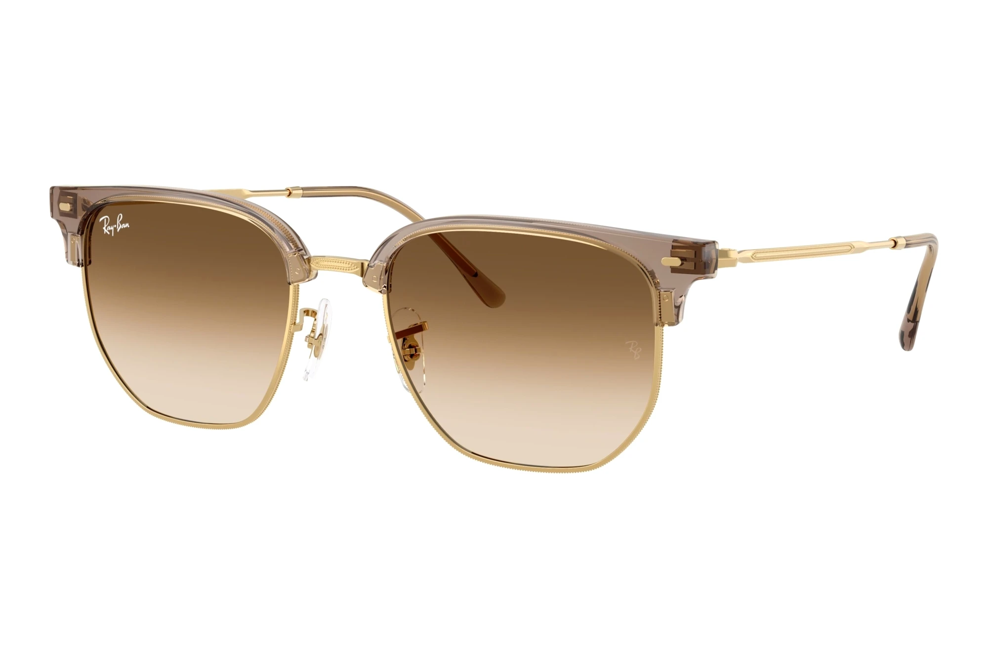 Ray-Ban RB4416 691851 Clear Gradient BrownTransparent Brown On Arista Ray-Ban RB4416 691851 Clear Gradient BrownTransparent Brown On Arista