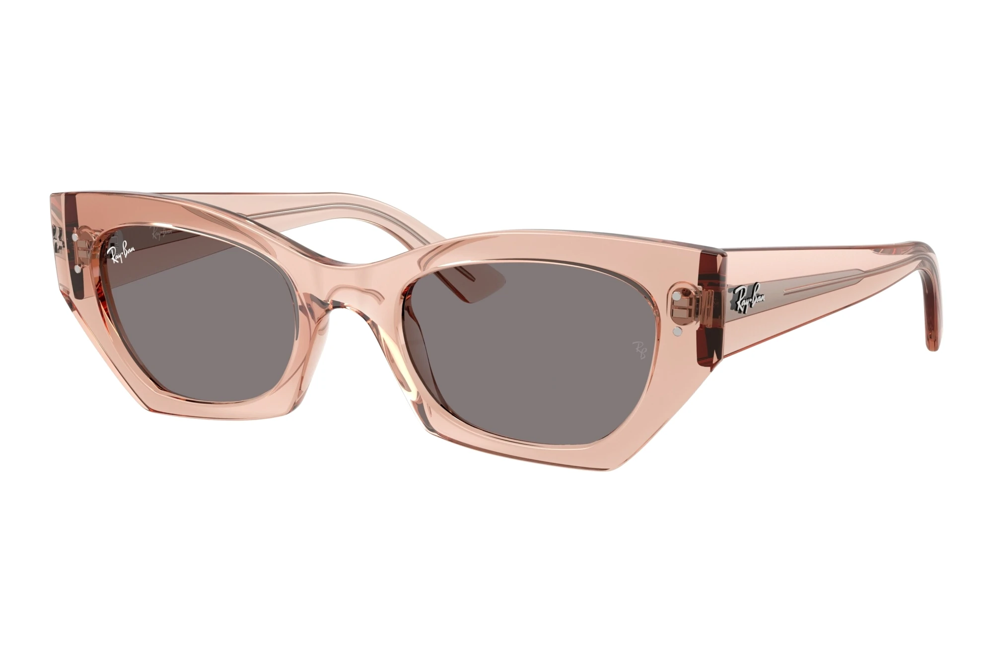 Ray-Ban RB4430 692573 BrownTransparent Pink Ray-Ban RB4430 692573 BrownTransparent Pink