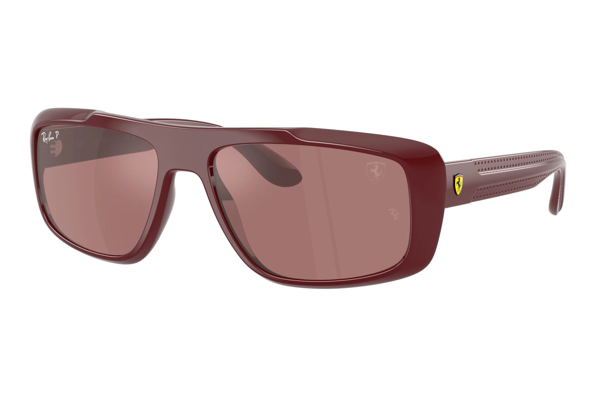 Ray-Ban RB4479M F685H2 Purple Mirror Silver Polarized+Dark Red Ray-Ban RB4479M F685H2 Purple Mirror Silver Polarized+Dark Red