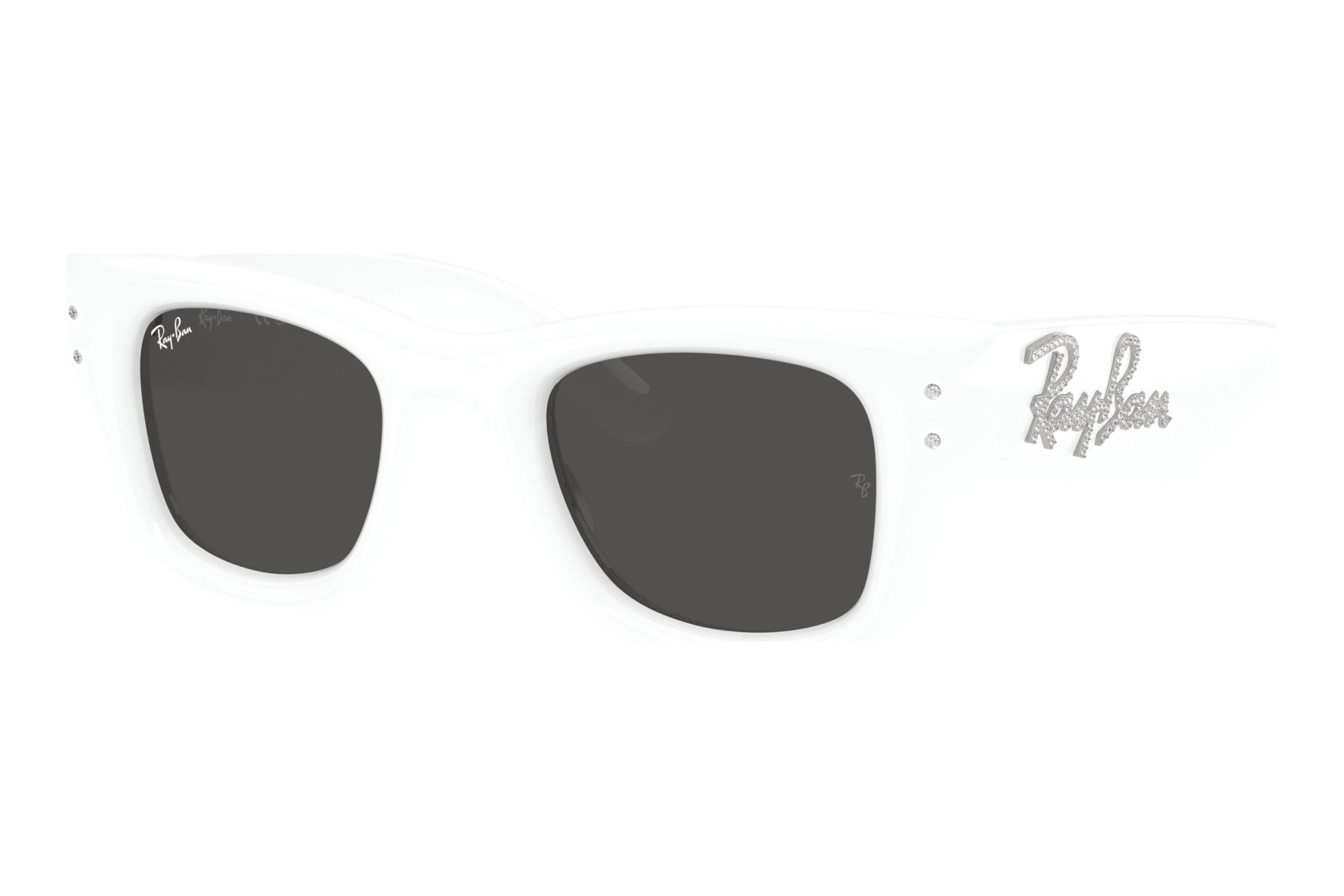 Ray-Ban RB4940B 686387 Ultra BlackWhite & Strass Ray-Ban RB4940B 686387 Ultra BlackWhite & Strass