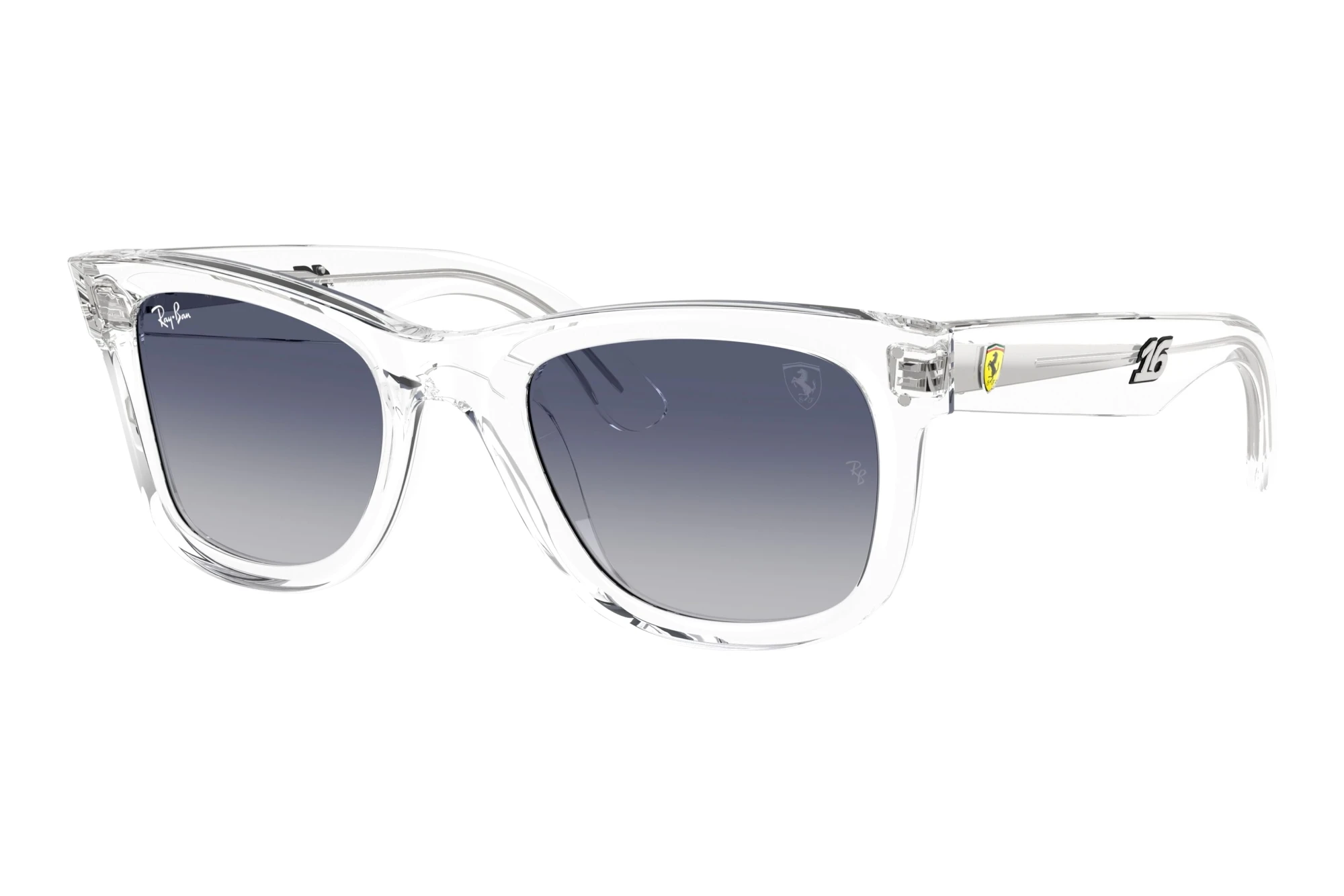 Ray-Ban RBR0502SM F7064L Light Grey Gradient Dark BlueTransparent Ray-Ban RBR0502SM F7064L Light Grey Gradient Dark BlueTransparent