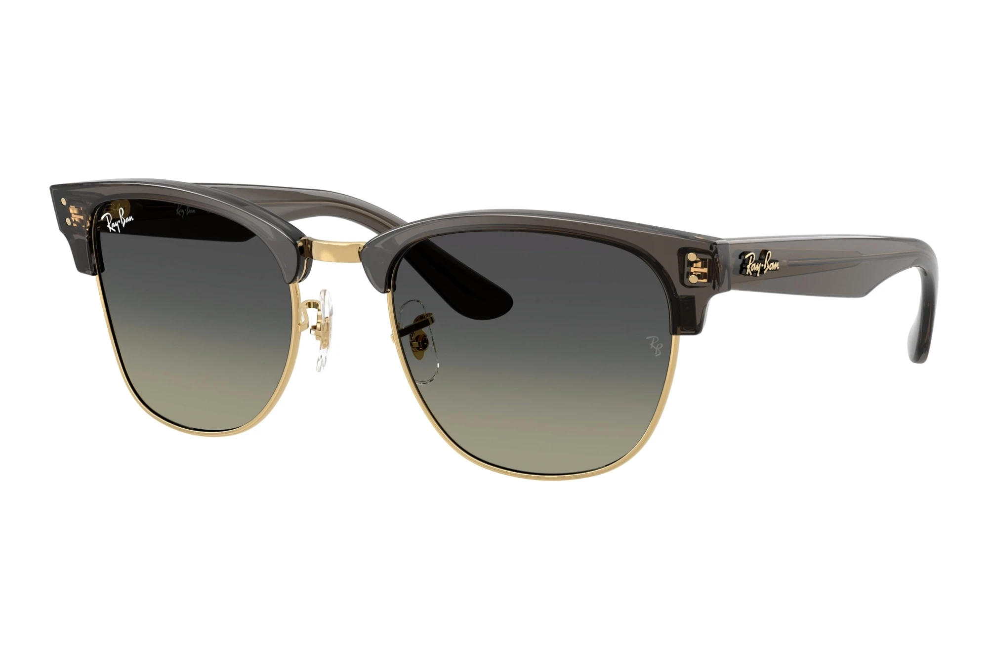 Ray-Ban RBR0504S 682911 Grey GradientTransparent Dark Grey On Gold Ray-Ban RBR0504S 682911 Grey GradientTransparent Dark Grey On Gold