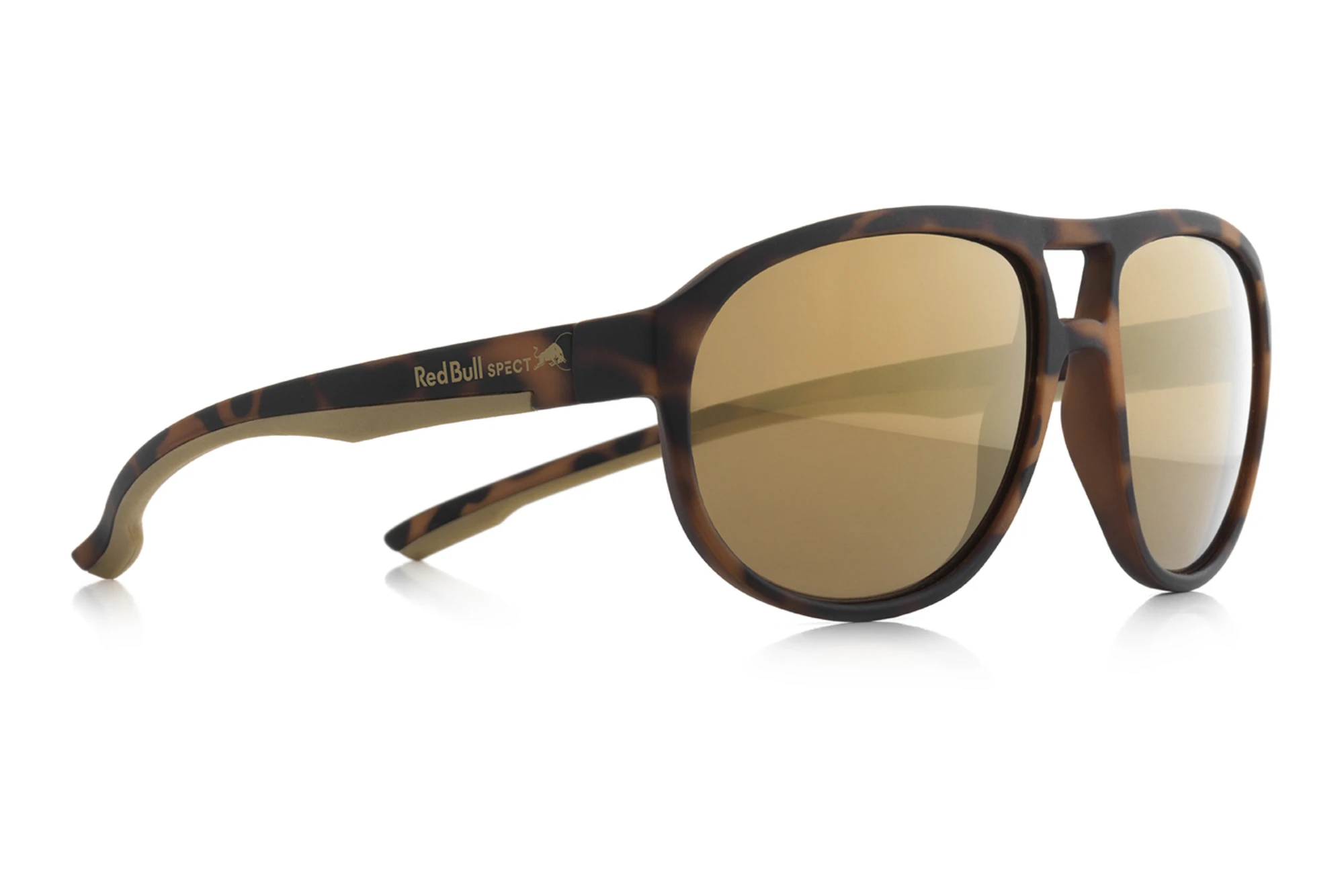 Red Bull SPECT BAIL 002P brown with gold mirror POLbrown pattern Red Bull SPECT BAIL 002P brown with gold mirror POLbrown pattern