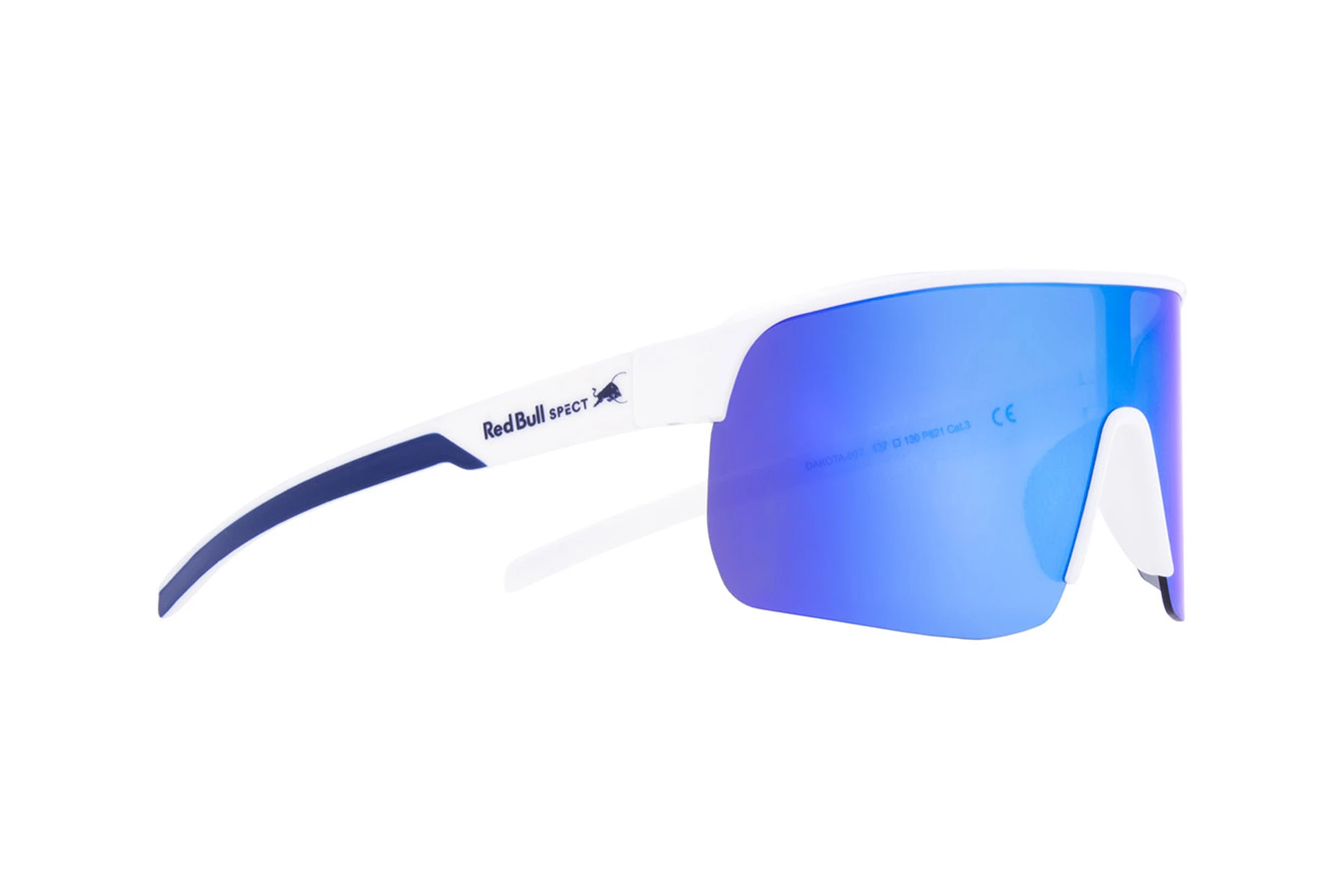 Red Bull SPECT DAKOTA 002 smoke with blue mirrorwhite Red Bull SPECT DAKOTA 002 smoke with blue mirrorwhite