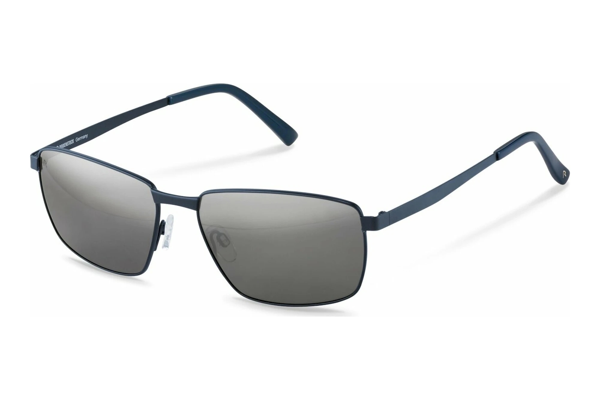 Rodenstock R1444 D197 SMOKE/MIRROR SILVERdark blue, blue Rodenstock R1444 D197 SMOKE/MIRROR SILVERdark blue, blue
