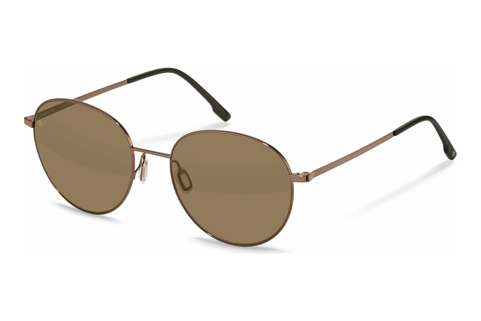 Rodenstock R1447 C151 BROWN/MIRROR GOLDbrown, dark brown Rodenstock R1447 C151 BROWN/MIRROR GOLDbrown, dark brown