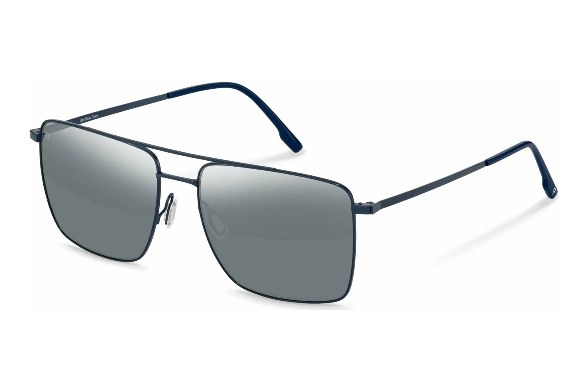 Rodenstock R1448 D197 SMOKE/MIRROR SILVERdark blue Rodenstock R1448 D197 SMOKE/MIRROR SILVERdark blue