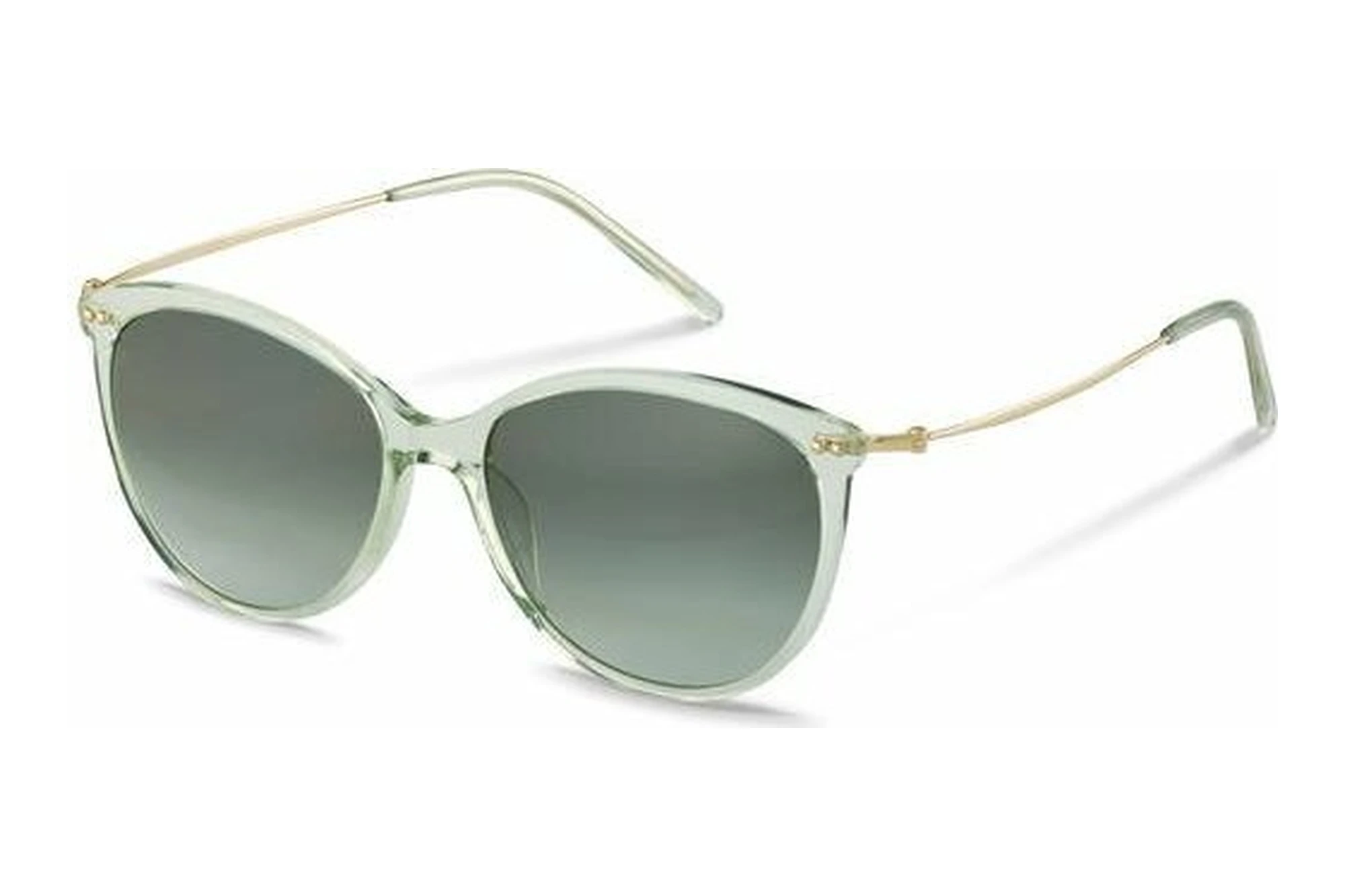 Rodenstock R3311 D123 GREEN GRADIENTlight green, gold Rodenstock R3311 D123 GREEN GRADIENTlight green, gold