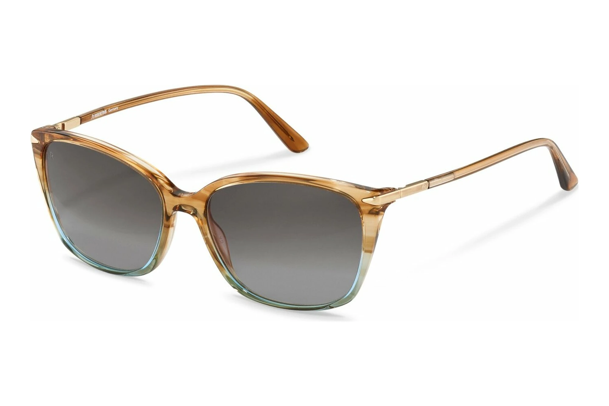 Rodenstock R3320 A121 BROWN GRADIENThavana green gradient, gold Rodenstock R3320 A121 BROWN GRADIENThavana green gradient, gold