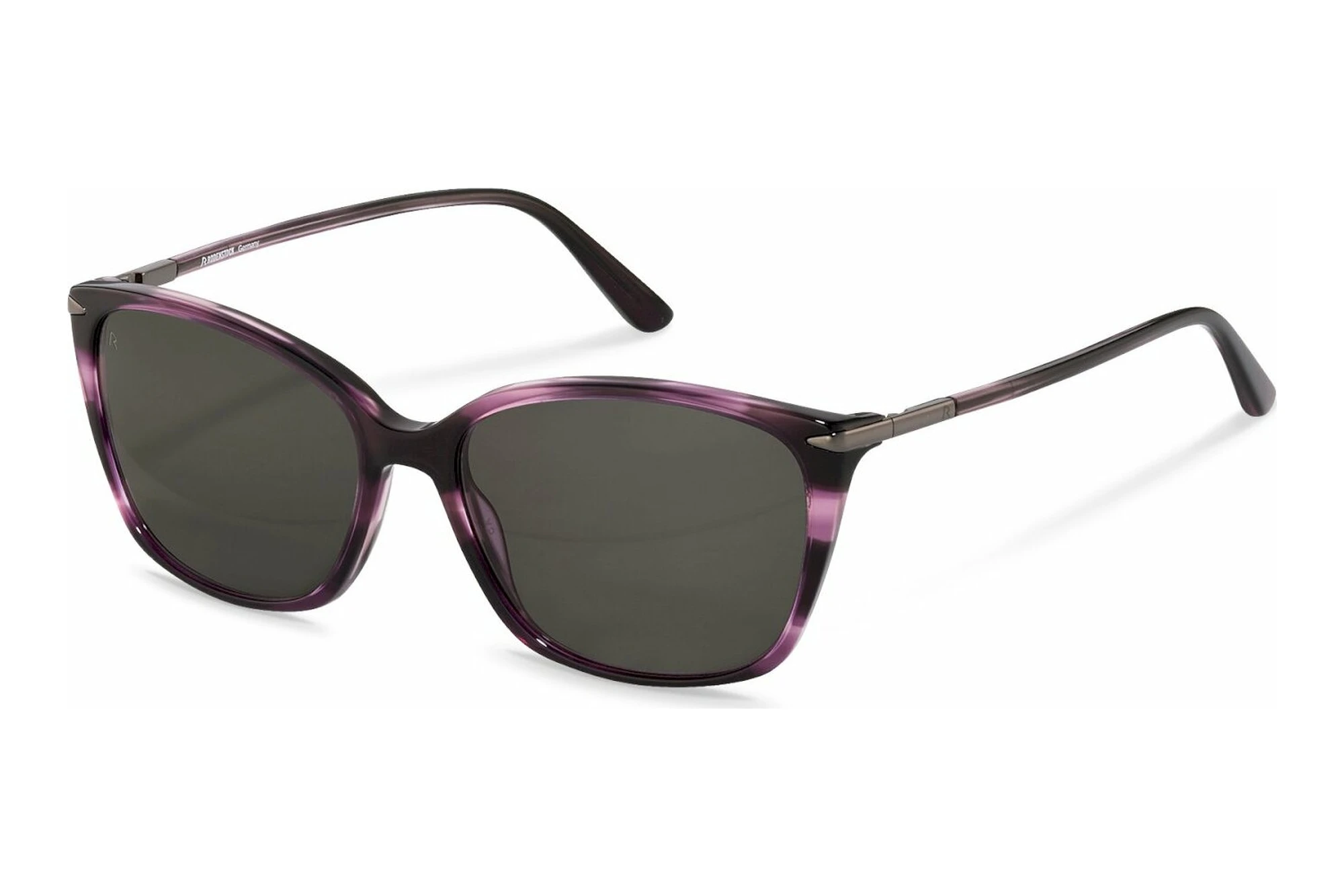 Rodenstock R3320 D196 SMOKEviolet structured, dark gun Rodenstock R3320 D196 SMOKEviolet structured, dark gun
