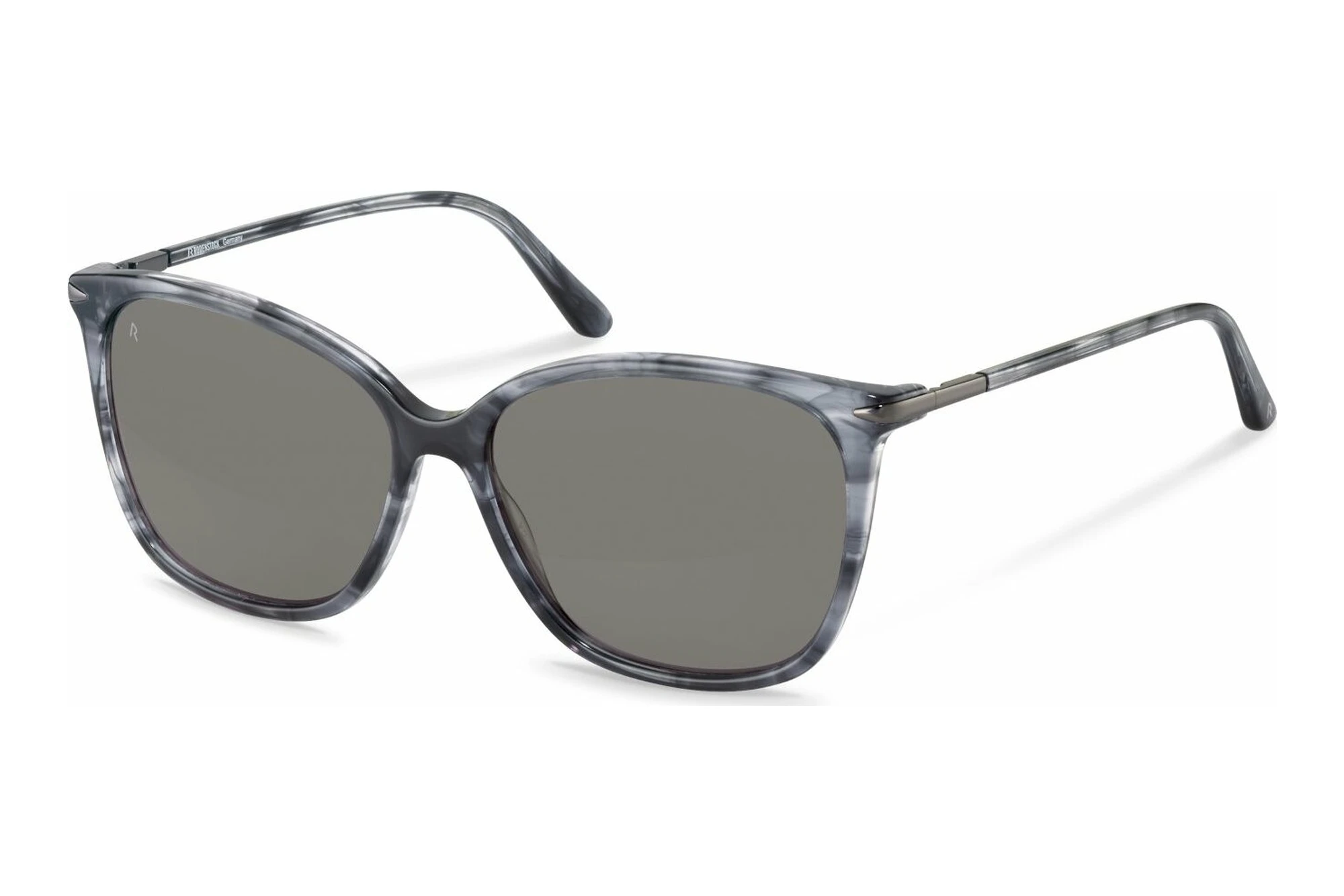Rodenstock R3340 D196 SMOKEblue grey structured Rodenstock R3340 D196 SMOKEblue grey structured