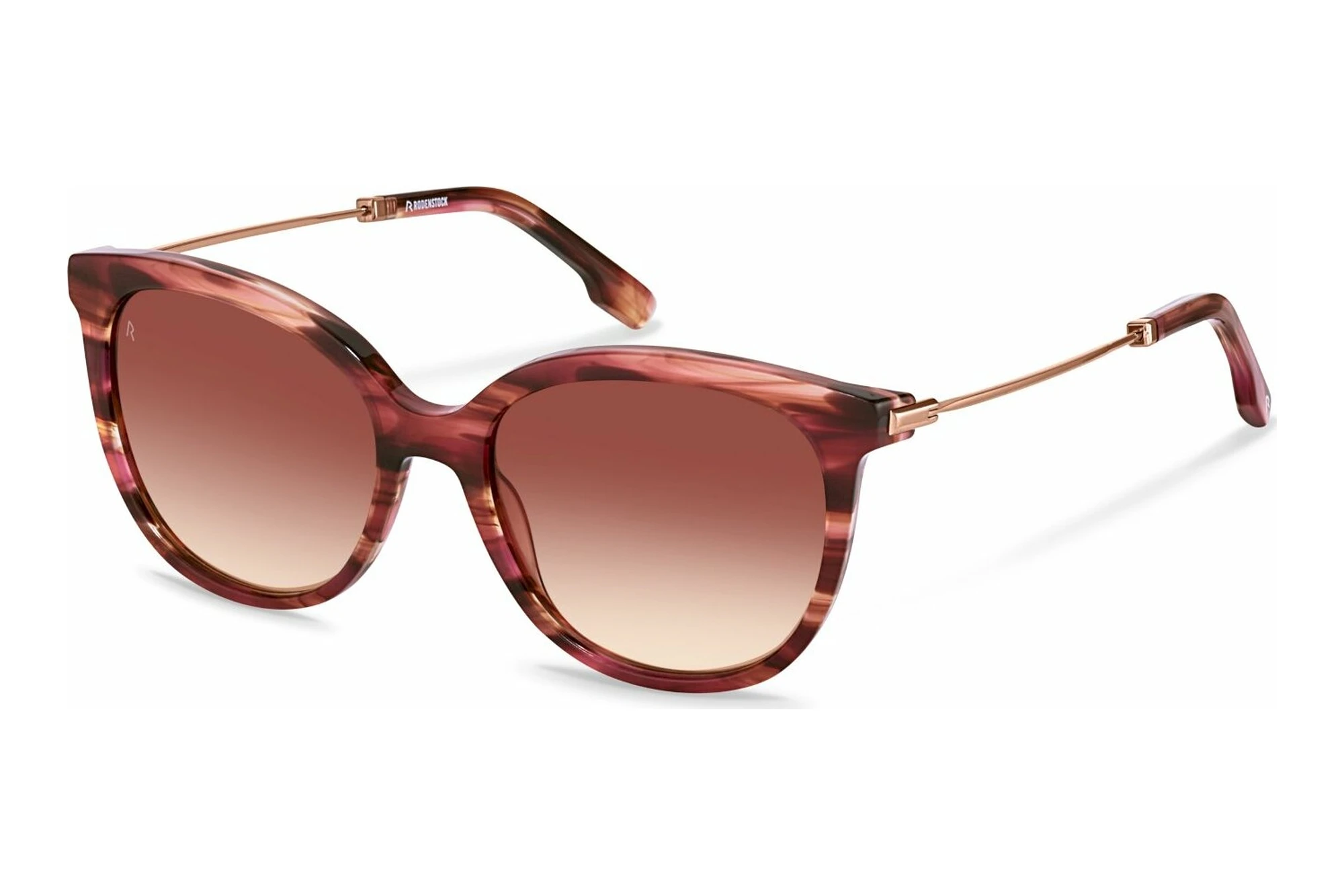 Rodenstock R3344 C165 BROWNrose brown structured, rose gold Rodenstock R3344 C165 BROWNrose brown structured, rose gold