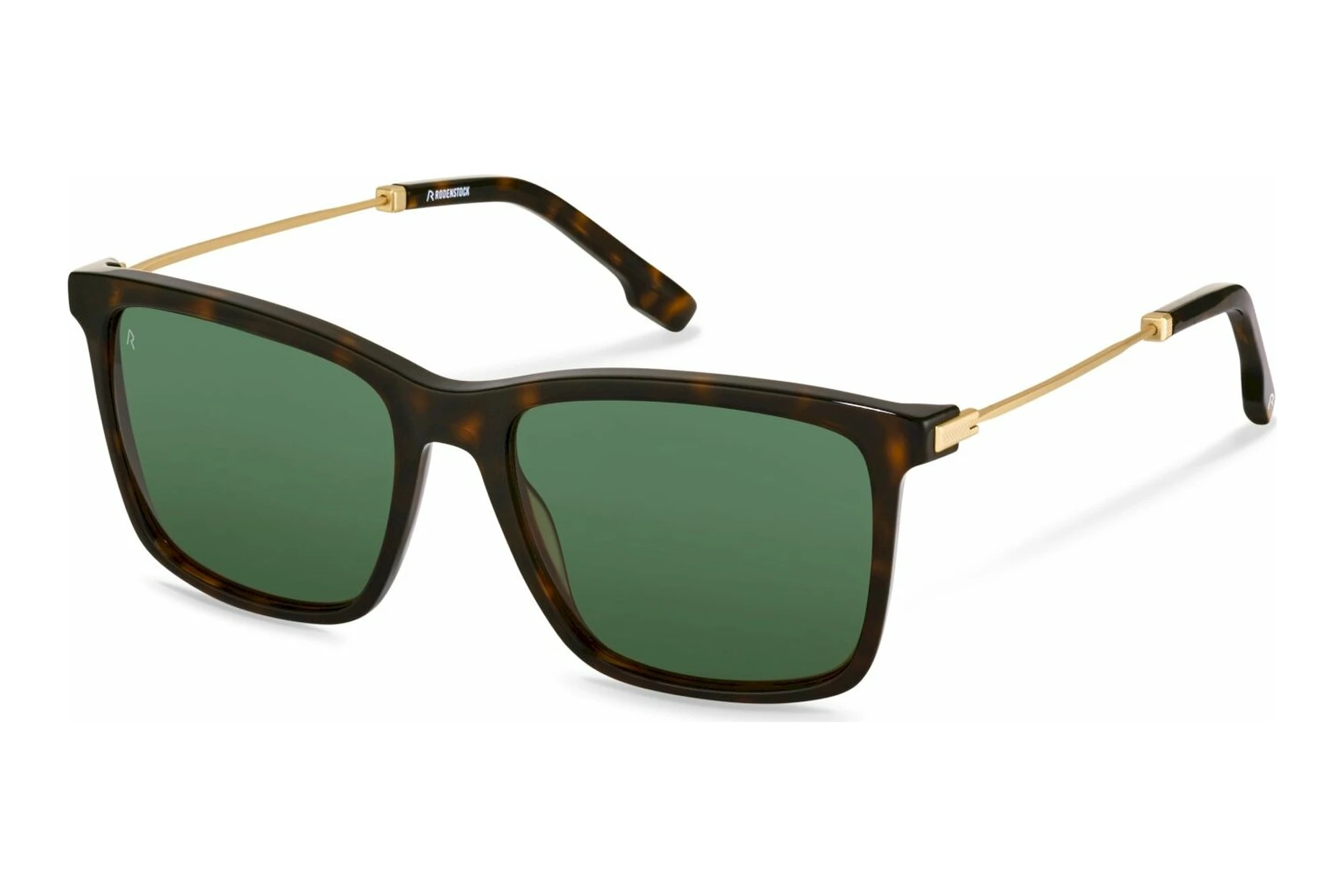 Rodenstock R3346 B152 GREENhavana, gold Rodenstock R3346 B152 GREENhavana, gold