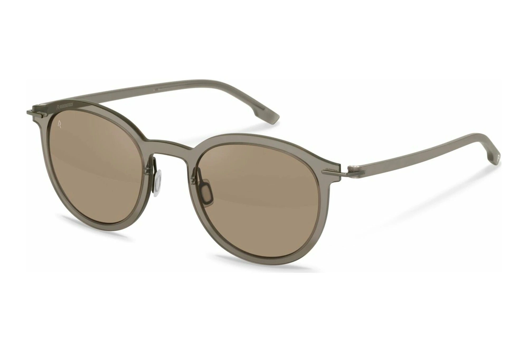 Rodenstock R3352 B151 BROWN/MIRROR GOLDolive/dark grey Rodenstock R3352 B151 BROWN/MIRROR GOLDolive/dark grey