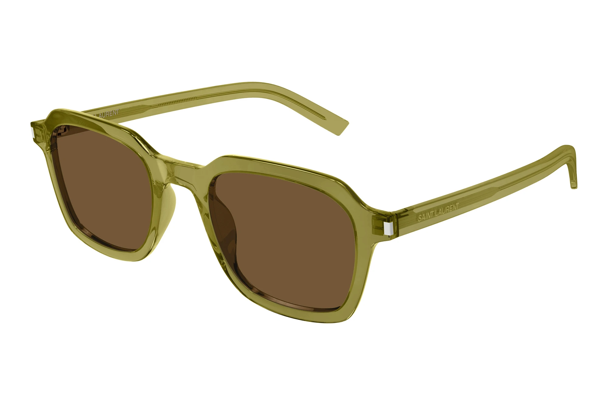Saint Laurent SL 715 SLIM 004 GREEN Saint Laurent SL 715 SLIM 004 GREEN