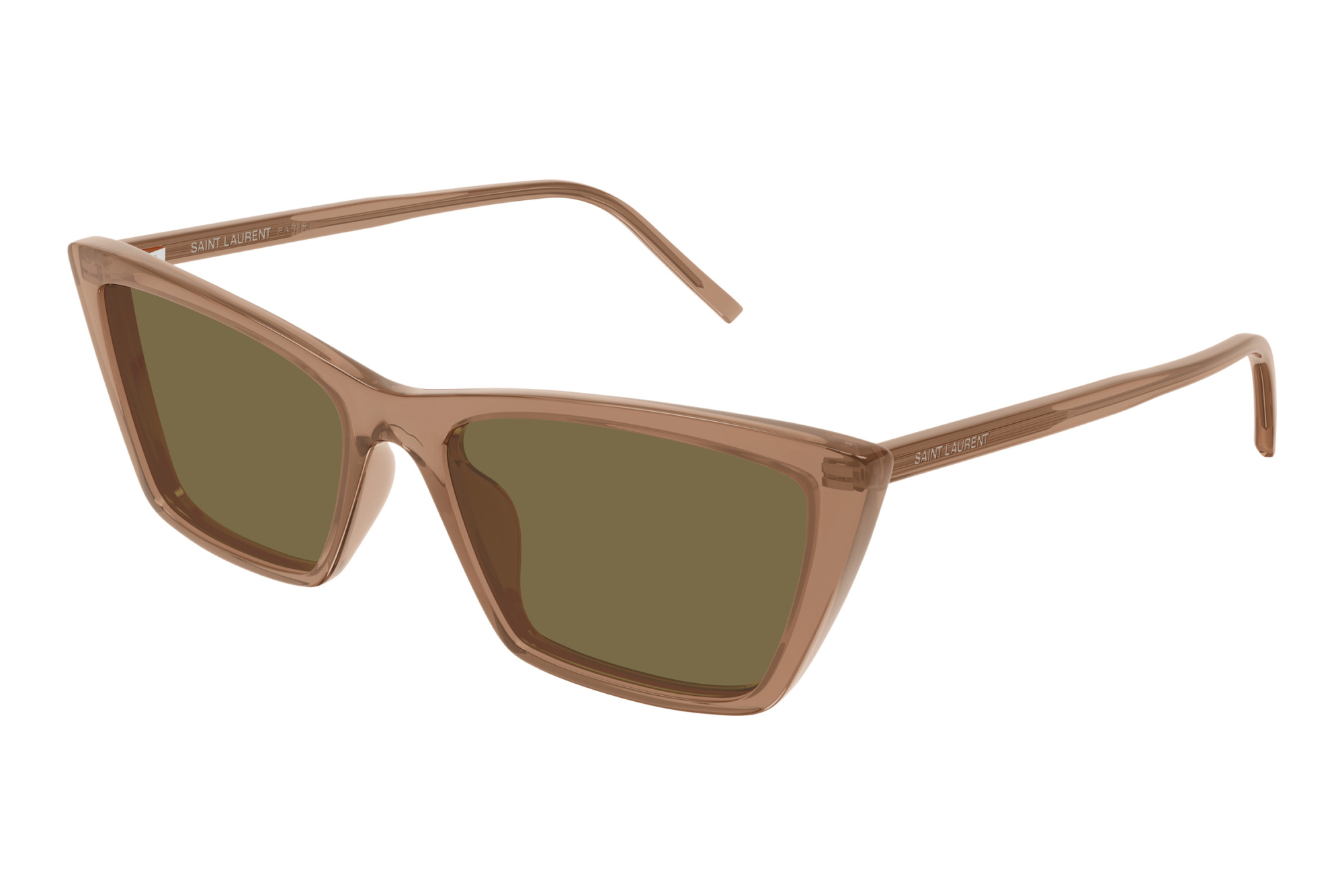 Saint Laurent SL 737 MICA THIN 009 BROWN Saint Laurent SL 737 MICA THIN 009 BROWN