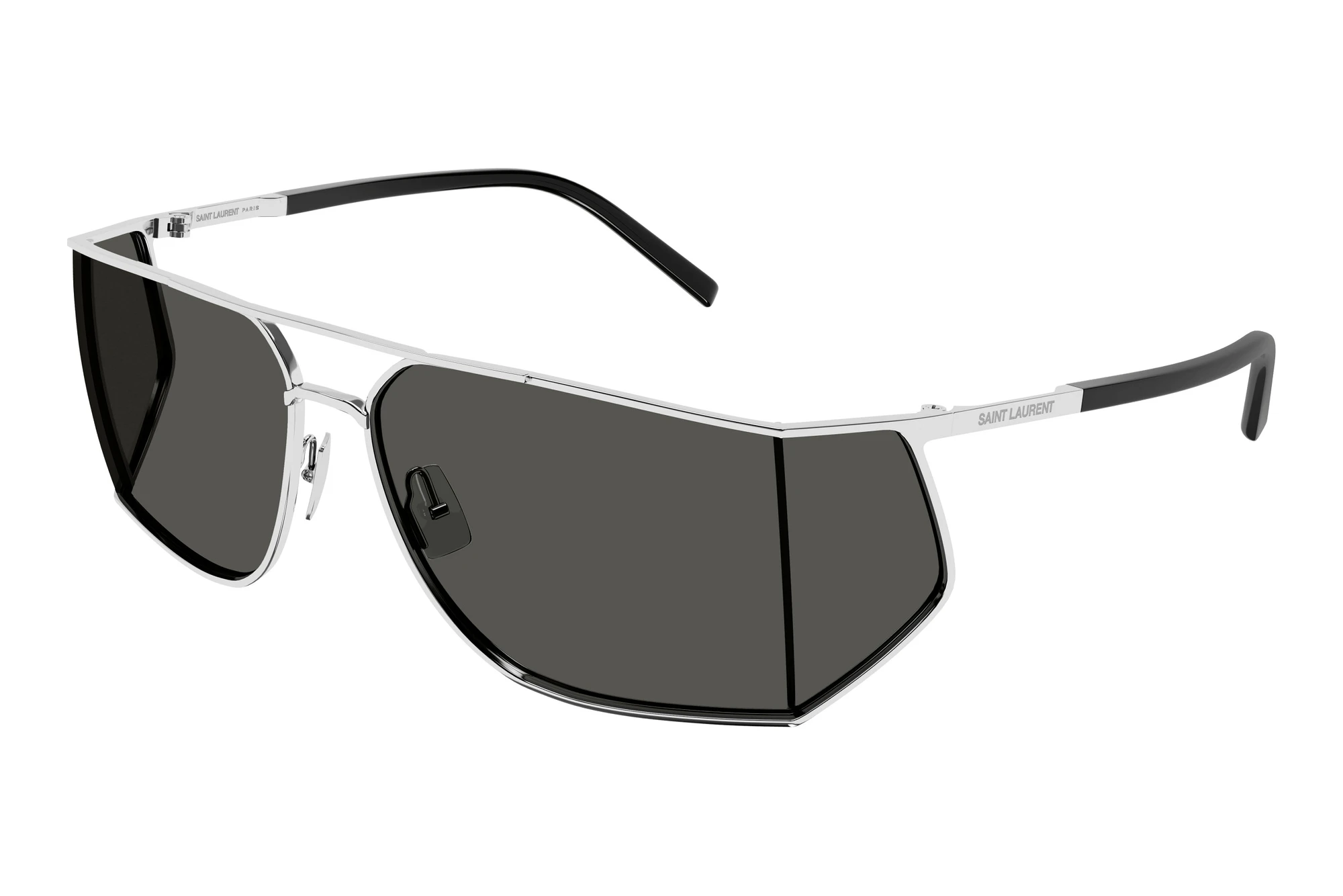 Saint Laurent SL 750 002 SILVER Saint Laurent SL 750 002 SILVER