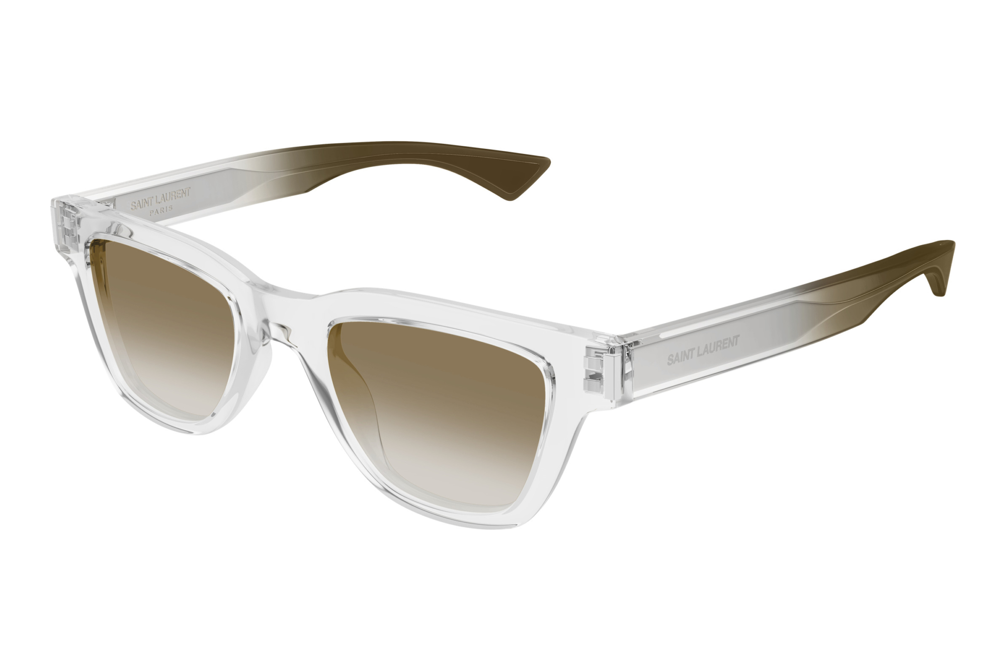 Saint Laurent SL 789 JACQUES 003 CRYSTAL Saint Laurent SL 789 JACQUES 003 CRYSTAL