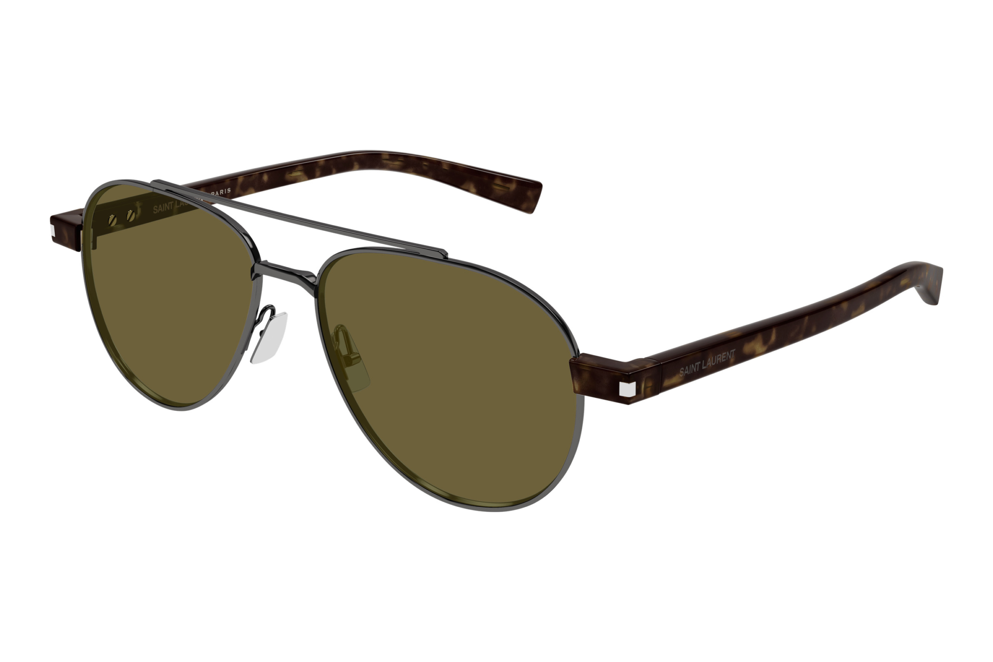 Saint Laurent SL 843 004 GUNMETAL Saint Laurent SL 843 004 GUNMETAL