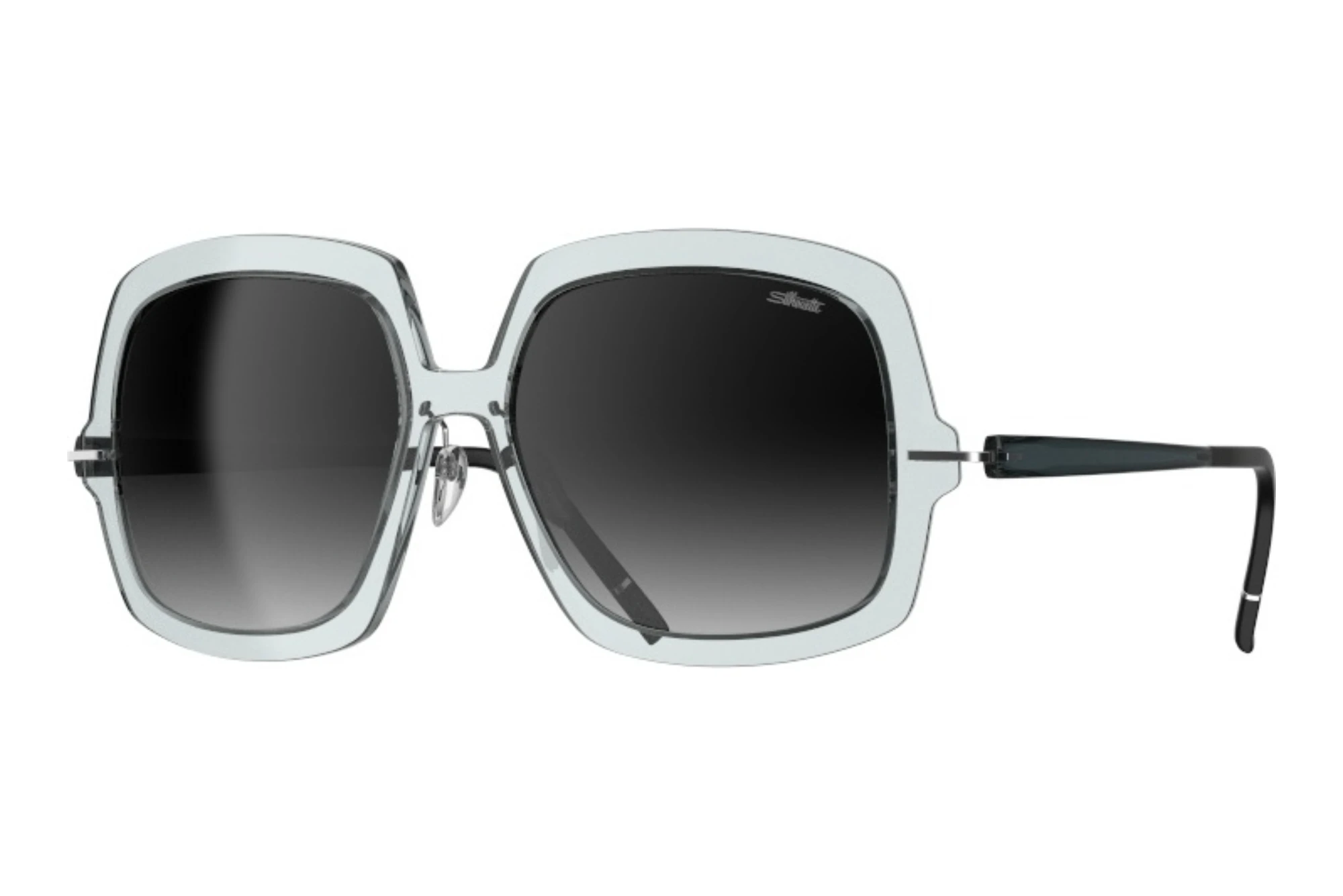 Silhouette 3197 6500 blackSLM Grey Gradient Silhouette 3197 6500 blackSLM Grey Gradient
