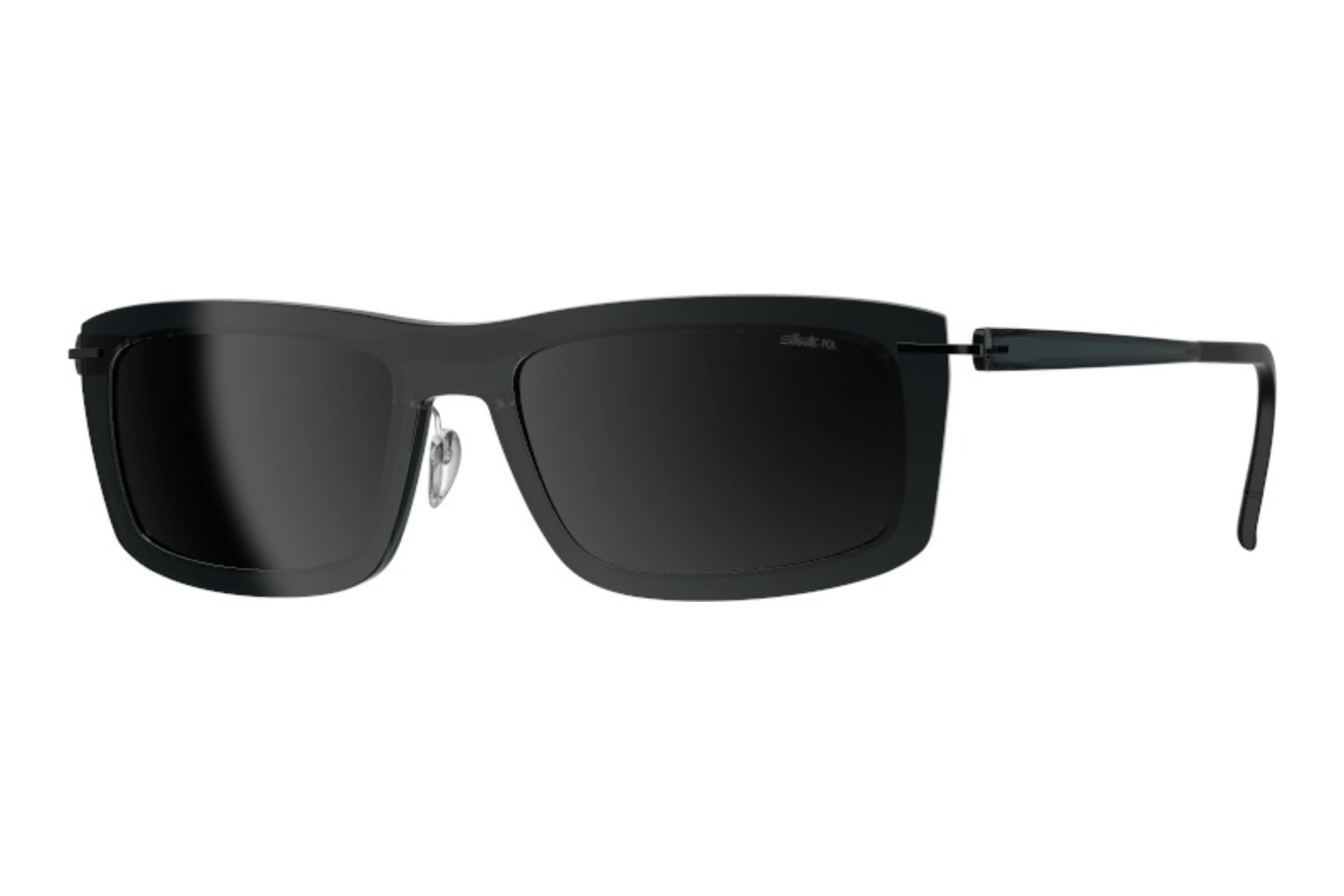 Silhouette 4091 9240 blackSLM POL Grey Silhouette 4091 9240 blackSLM POL Grey