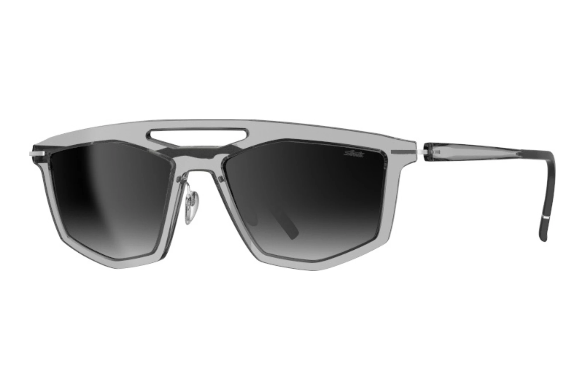 Silhouette 4092 6510 blackSLM Grey Gradient Silhouette 4092 6510 blackSLM Grey Gradient