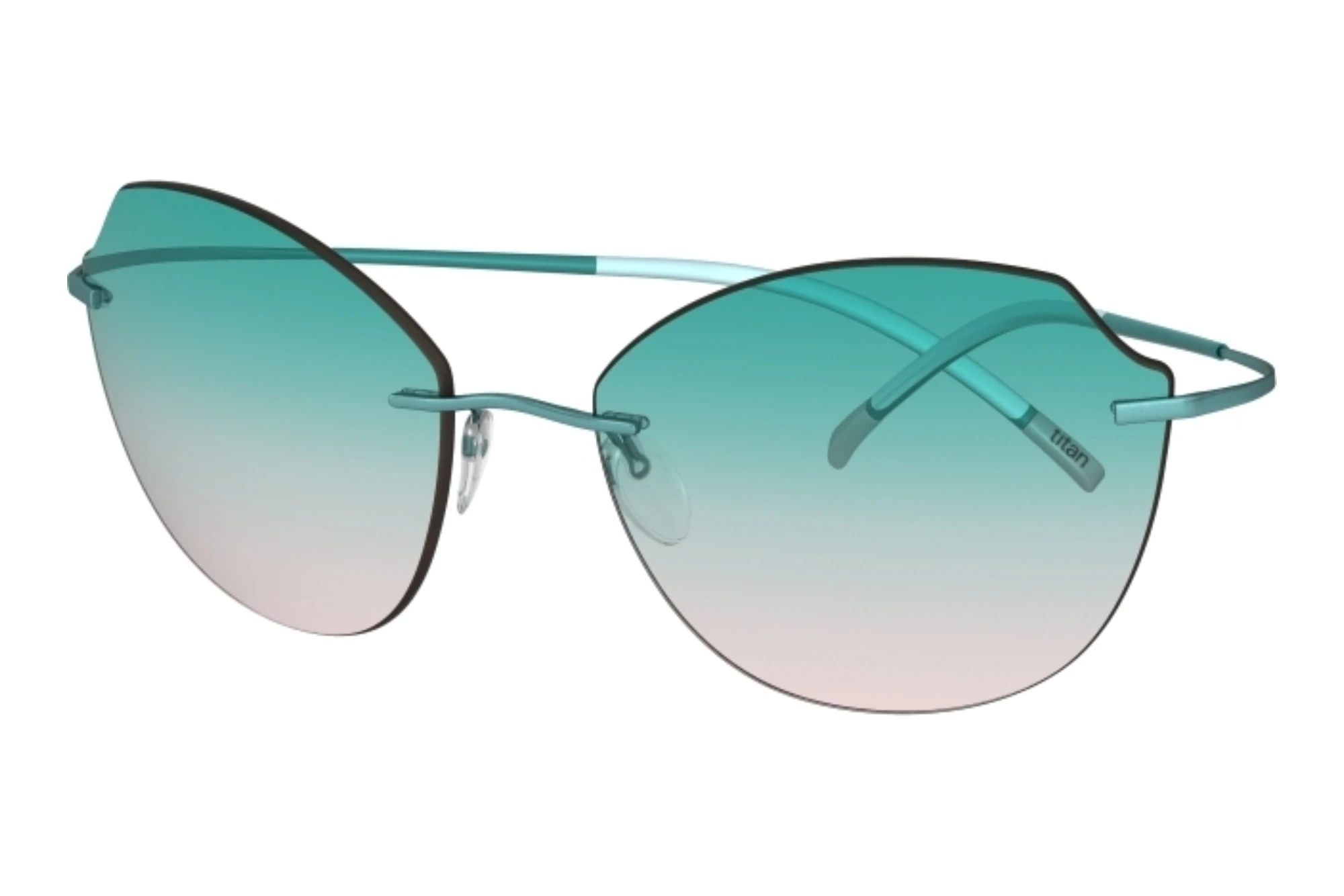 Silhouette 8158 5040 tealTeal-Rosé Gradient Silhouette 8158 5040 tealTeal-Rosé Gradient